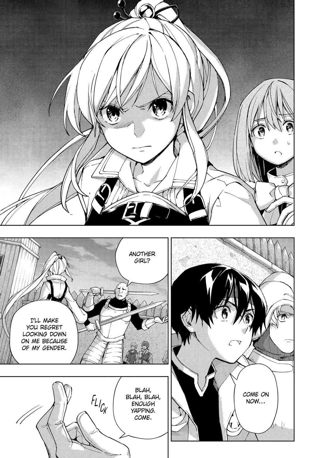 The Swordsman Called The Countless Swords Sorcerer Chapter 36 - Page 13