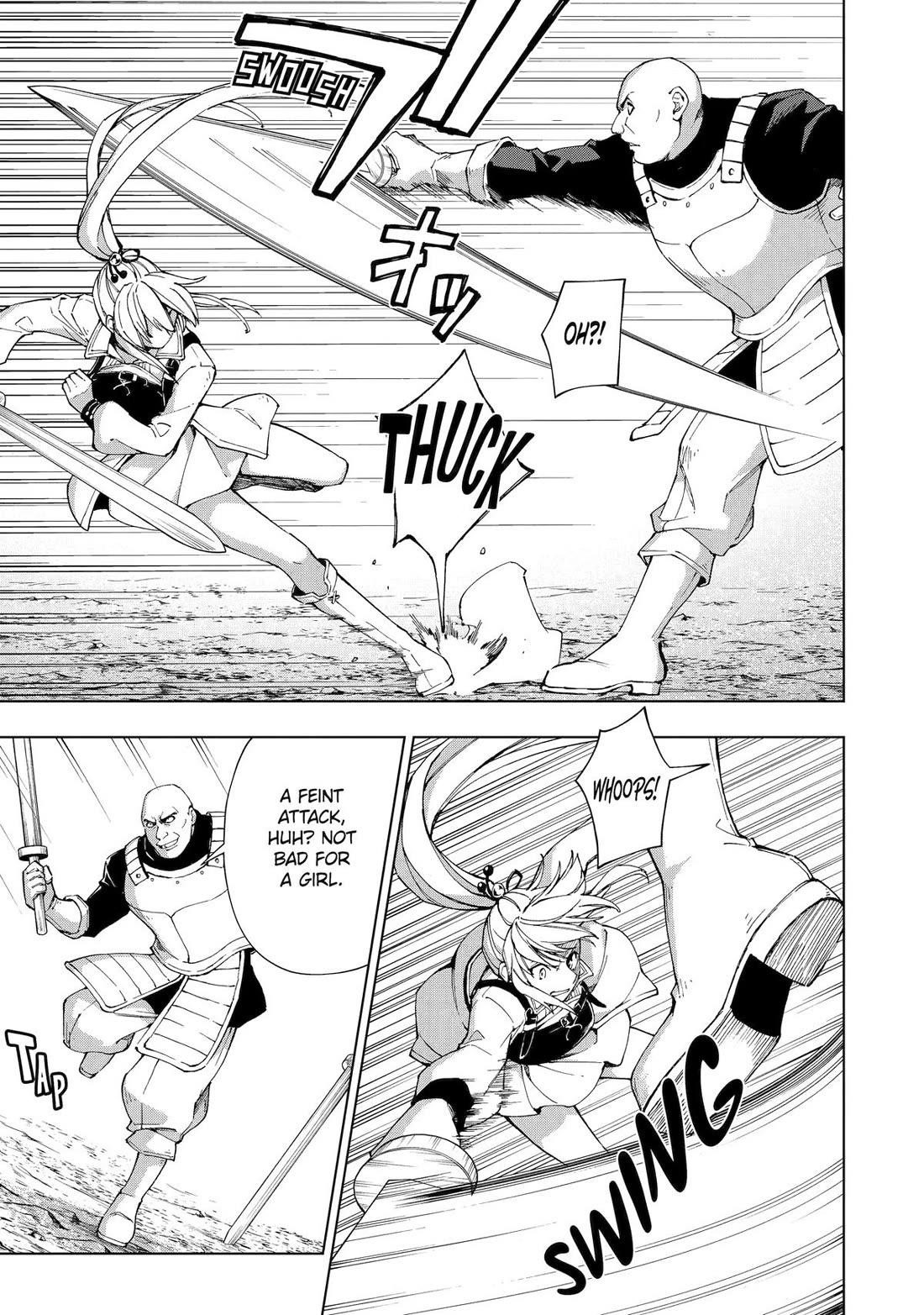 The Swordsman Called The Countless Swords Sorcerer Chapter 36 - Page 15