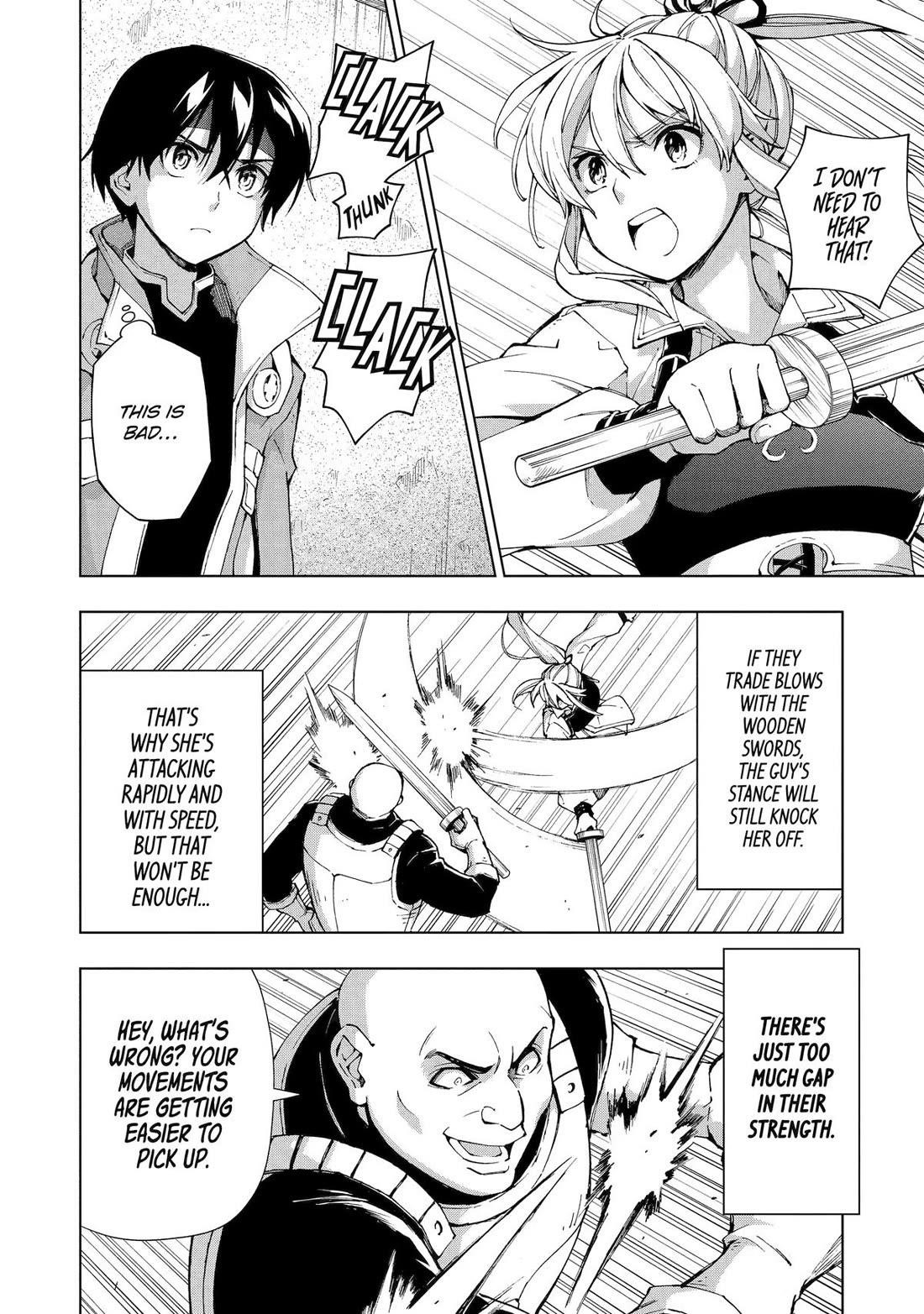 The Swordsman Called The Countless Swords Sorcerer Chapter 36 - Page 16