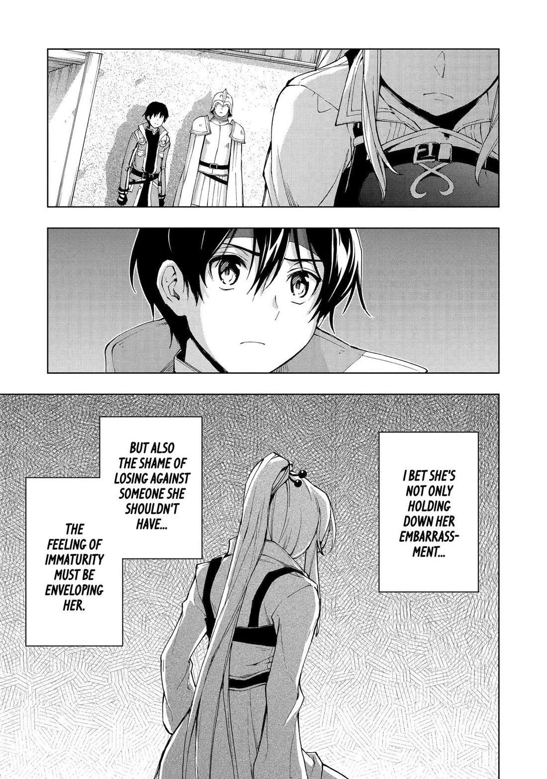 The Swordsman Called The Countless Swords Sorcerer Chapter 36 - Page 21