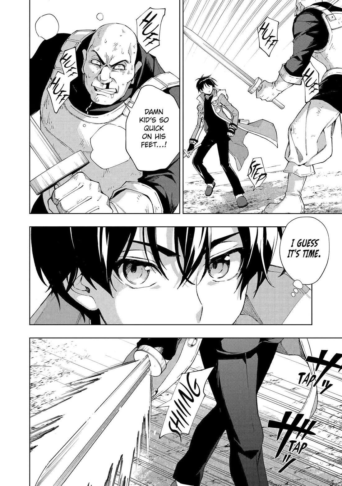 The Swordsman Called The Countless Swords Sorcerer Chapter 37 - Page 10