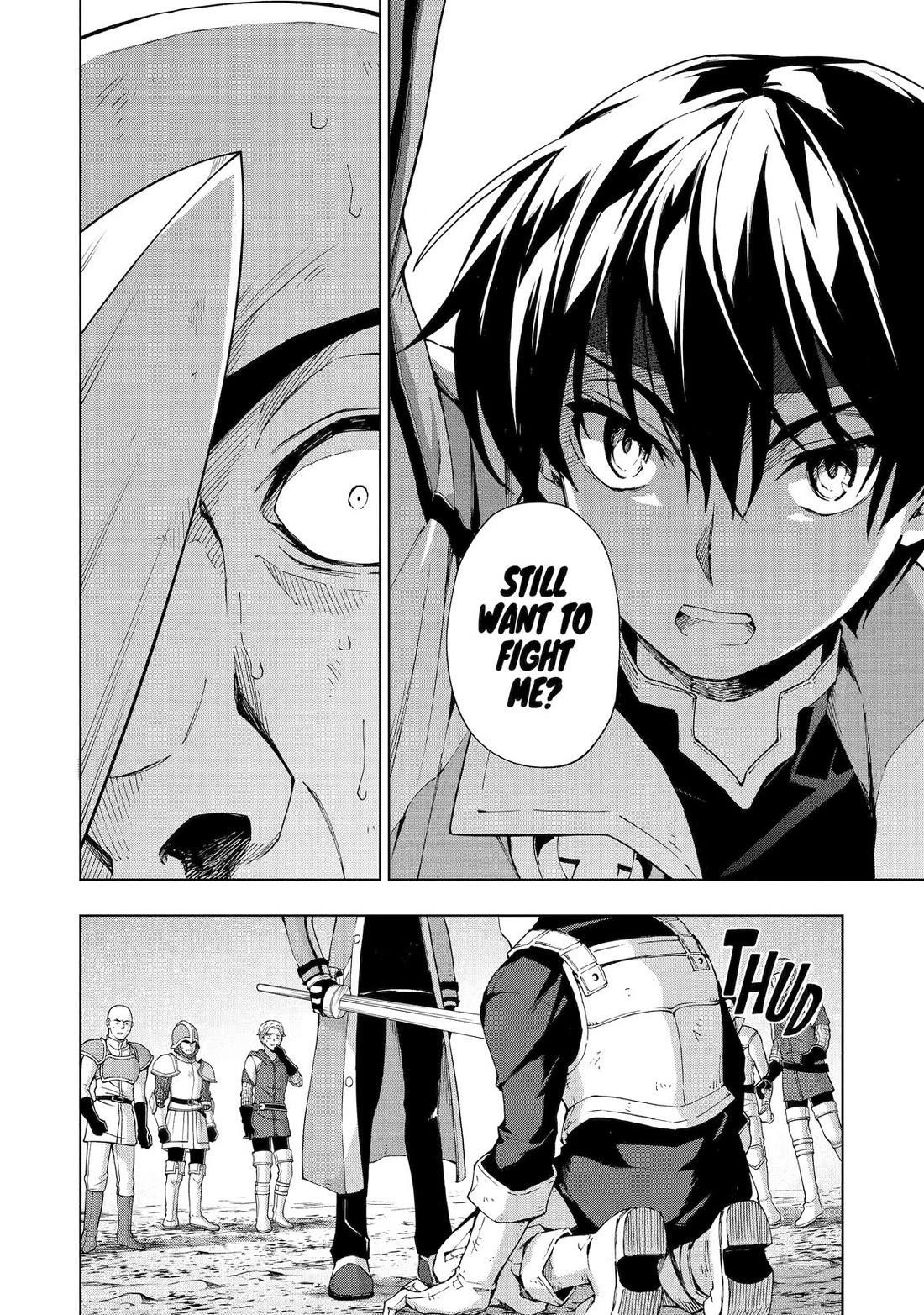 The Swordsman Called The Countless Swords Sorcerer Chapter 37 - Page 12