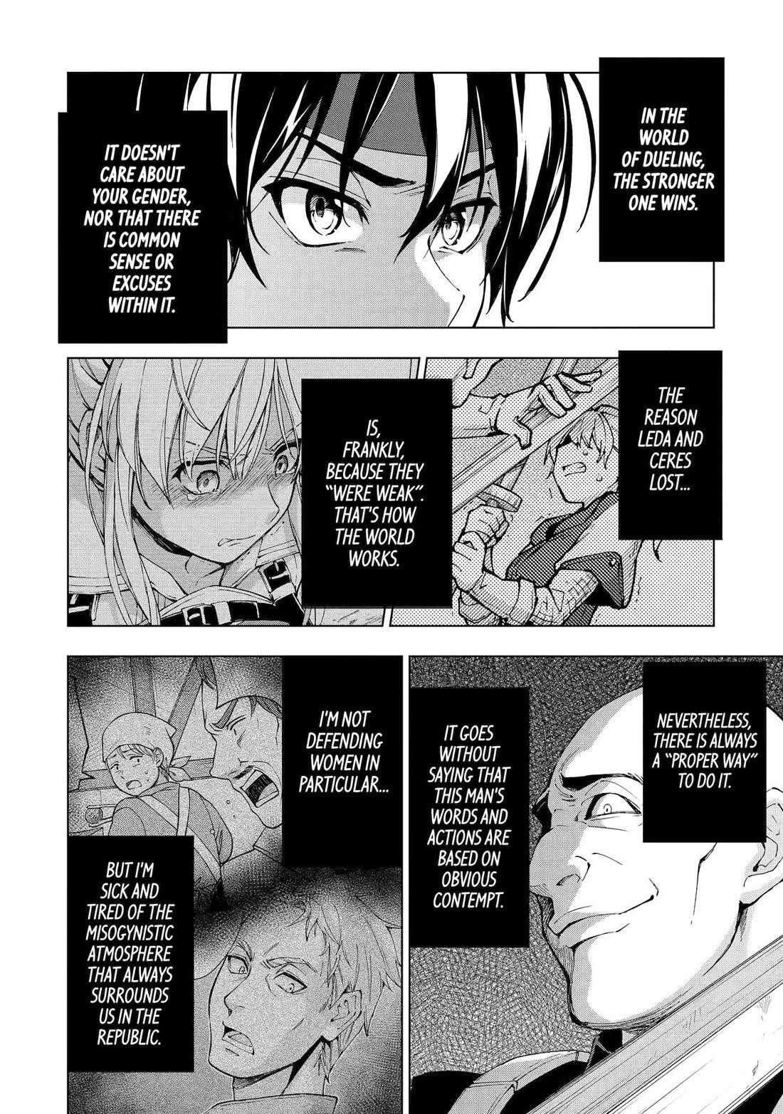 The Swordsman Called The Countless Swords Sorcerer Chapter 37 - Page 2