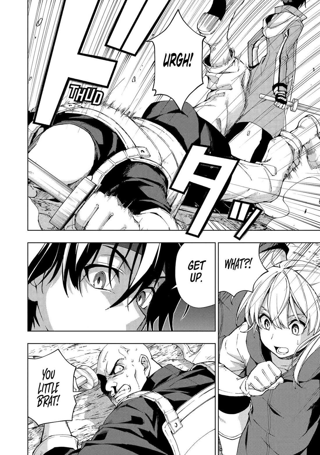 The Swordsman Called The Countless Swords Sorcerer Chapter 37 - Page 8