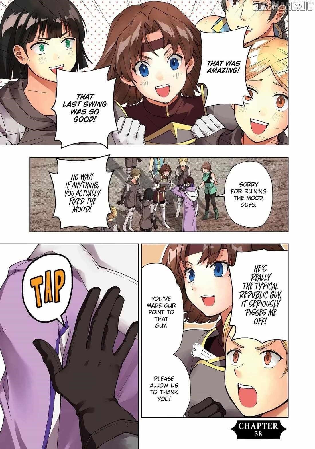 The Swordsman Called The Countless Swords Sorcerer Chapter 38 - Page 1