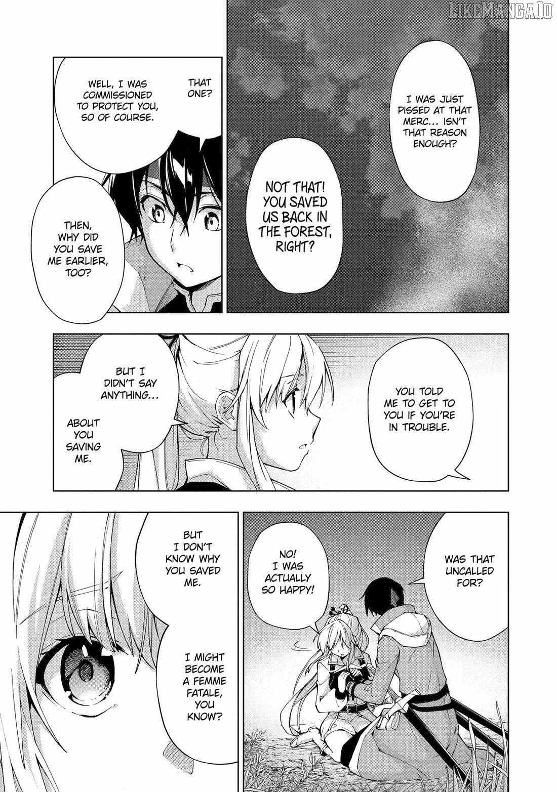 The Swordsman Called The Countless Swords Sorcerer Chapter 38 - Page 10