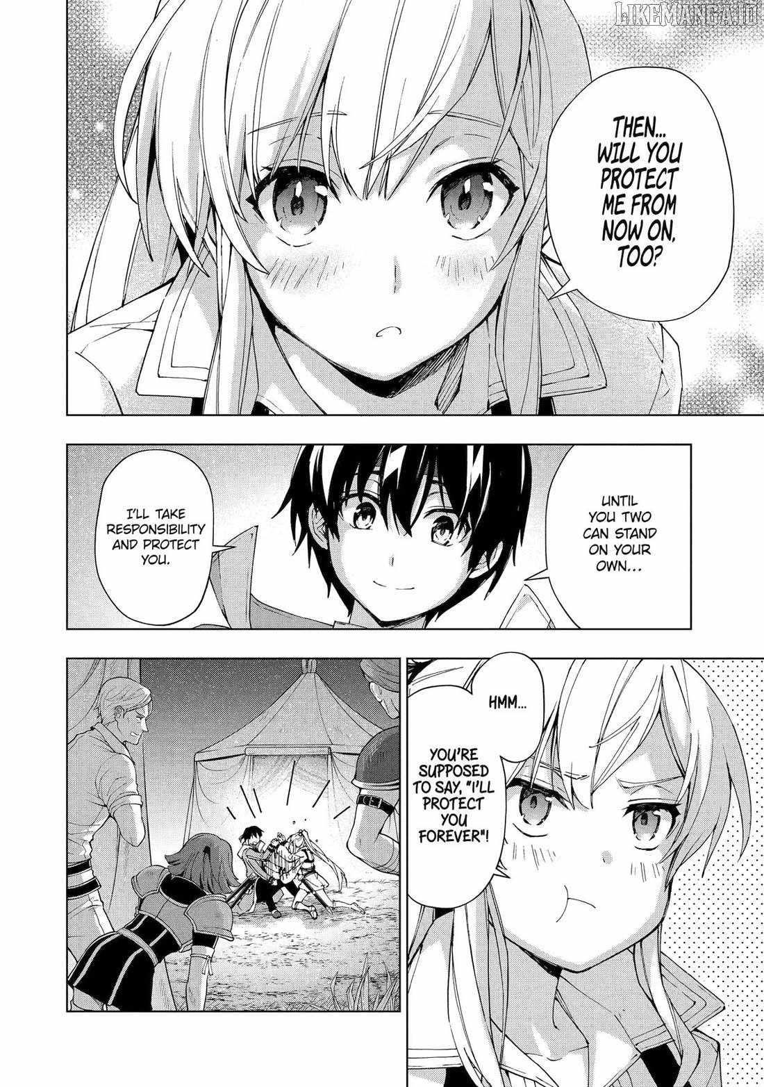 The Swordsman Called The Countless Swords Sorcerer Chapter 38 - Page 13