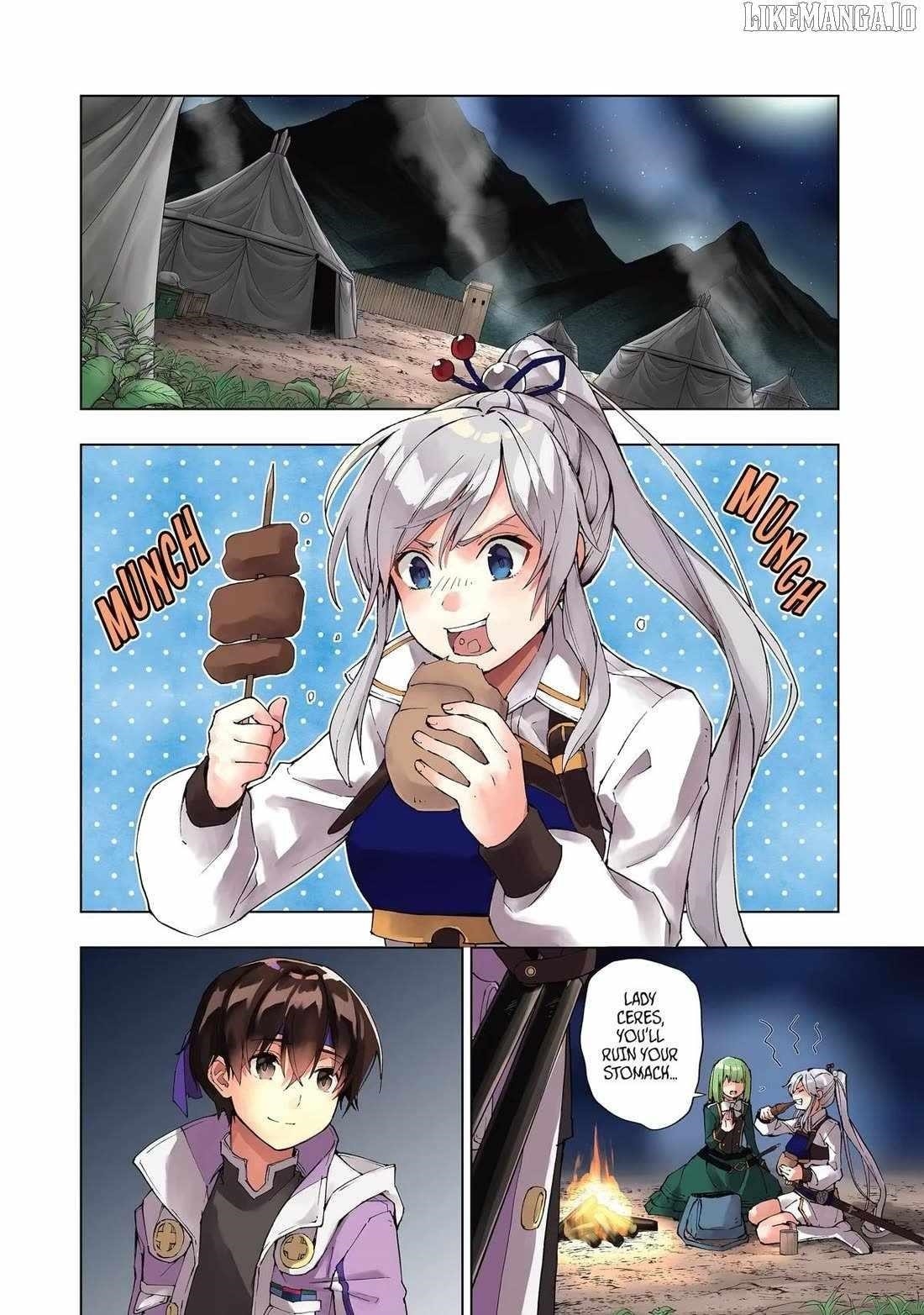 The Swordsman Called The Countless Swords Sorcerer Chapter 38 - Page 3