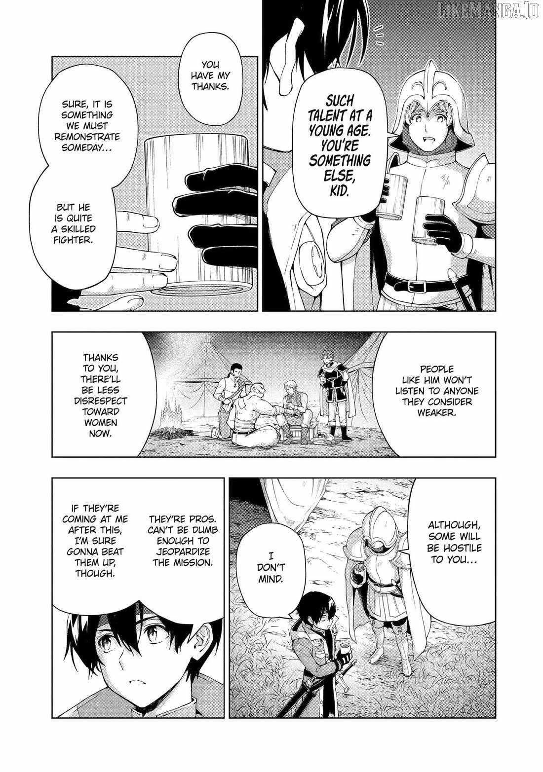 The Swordsman Called The Countless Swords Sorcerer Chapter 38 - Page 4