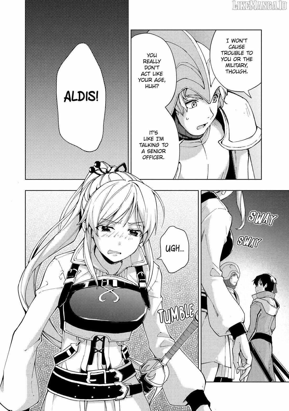 The Swordsman Called The Countless Swords Sorcerer Chapter 38 - Page 5