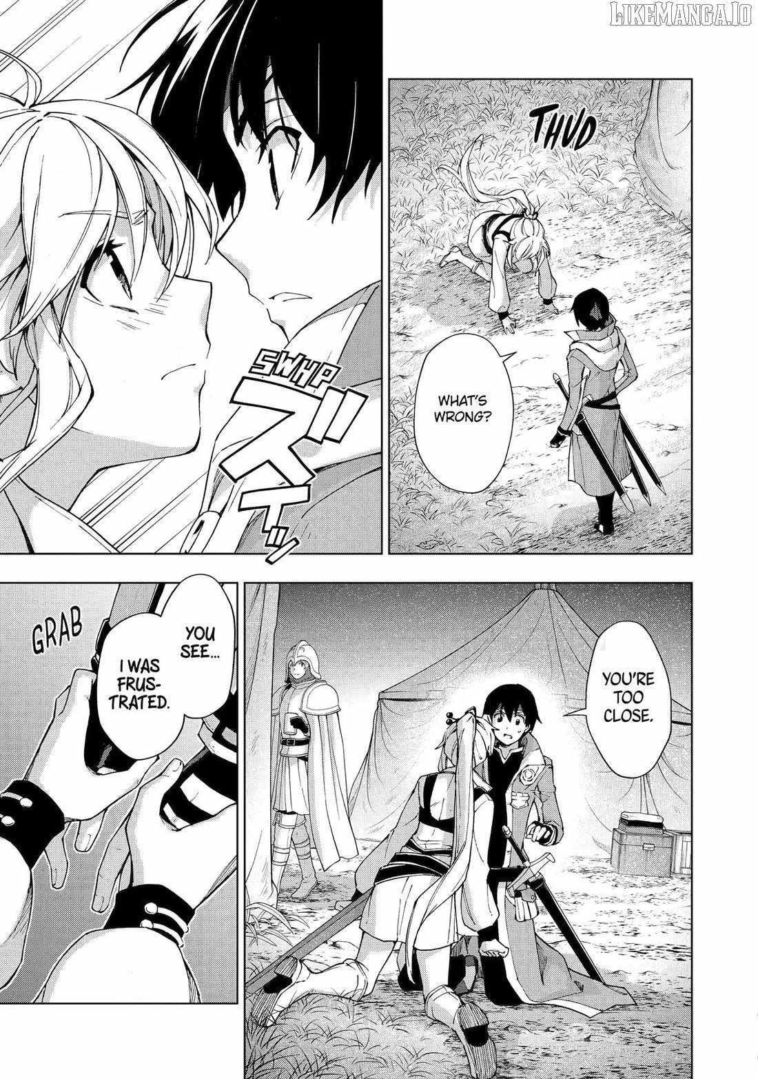 The Swordsman Called The Countless Swords Sorcerer Chapter 38 - Page 6