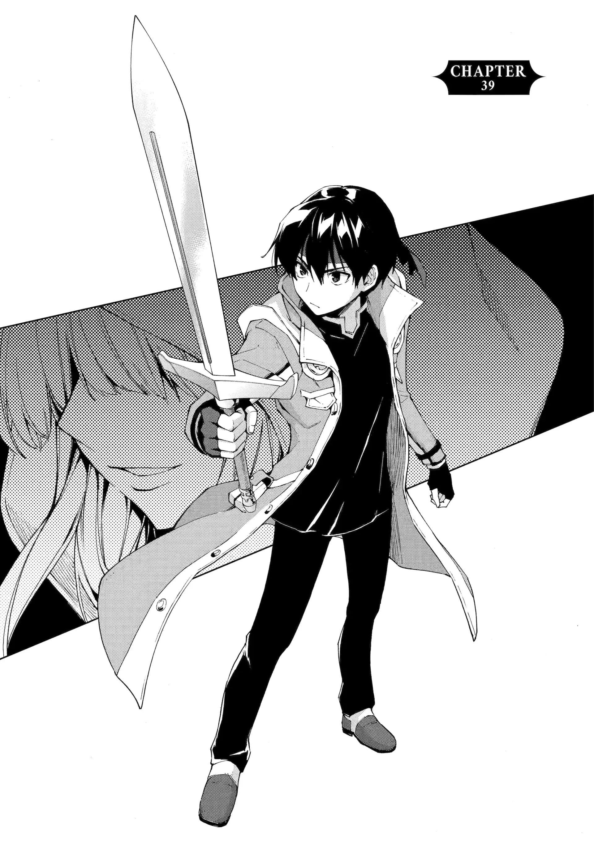 The Swordsman Called The Countless Swords Sorcerer Chapter 39 - Page 1