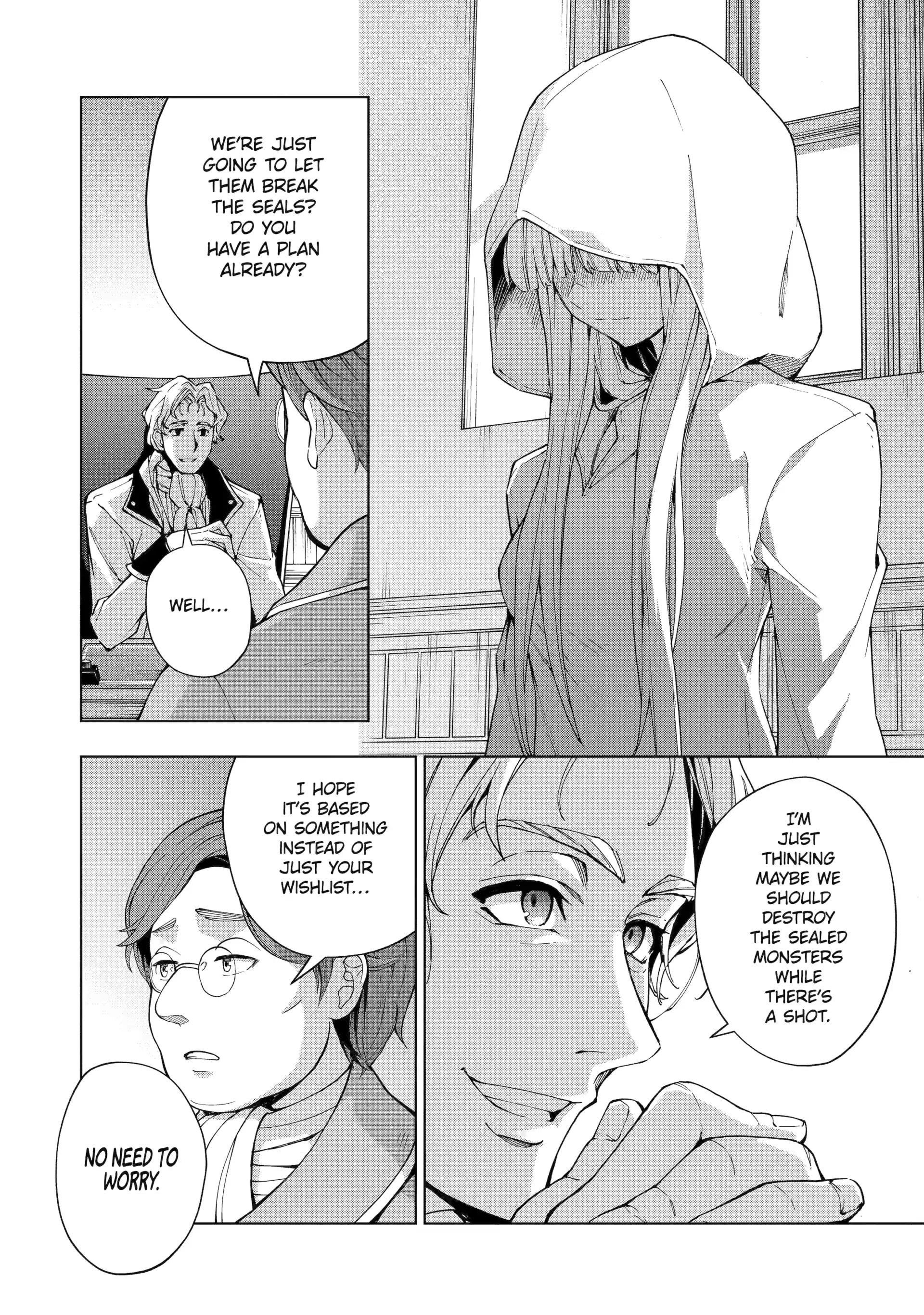 The Swordsman Called The Countless Swords Sorcerer Chapter 39 - Page 12