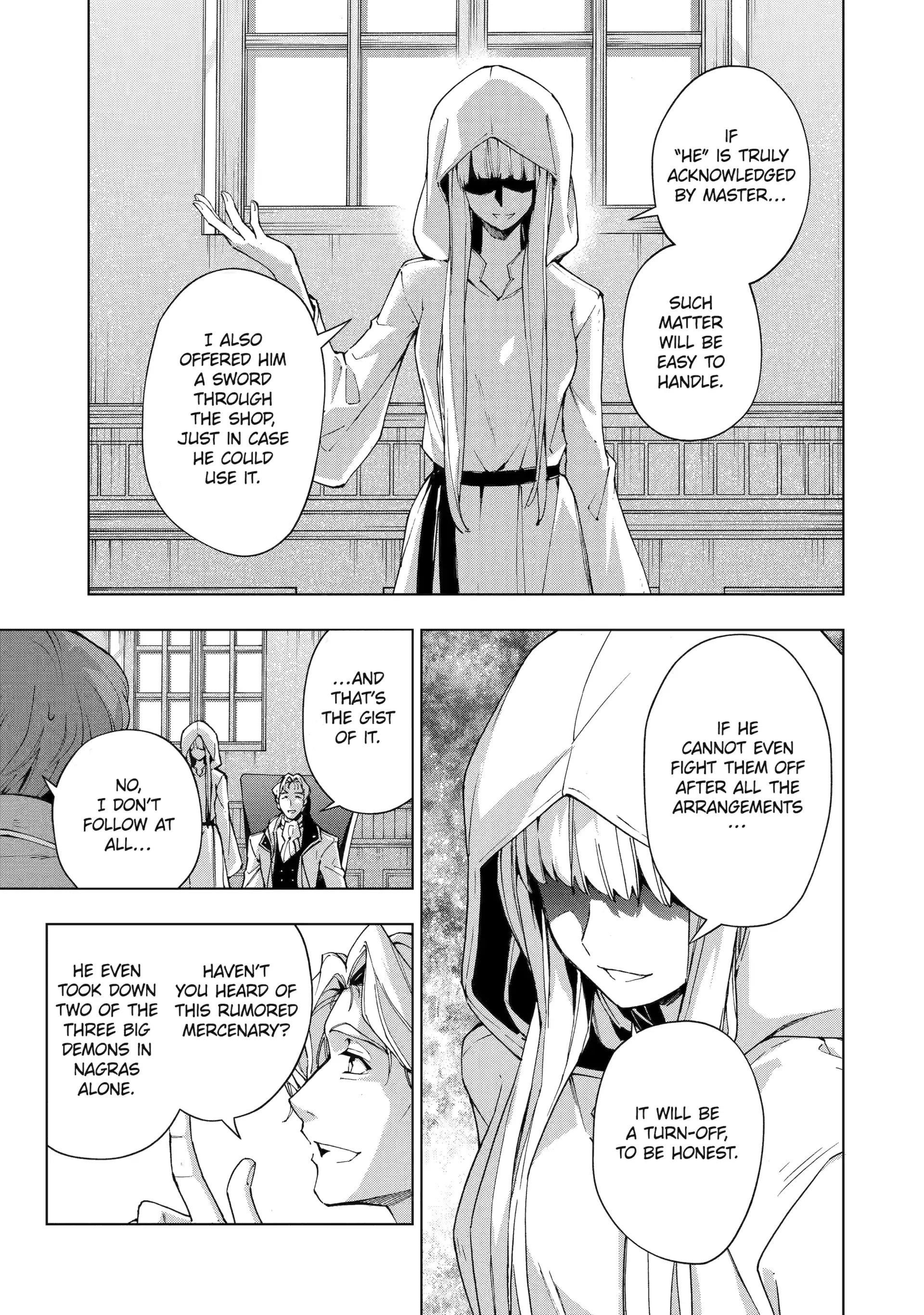 The Swordsman Called The Countless Swords Sorcerer Chapter 39 - Page 13