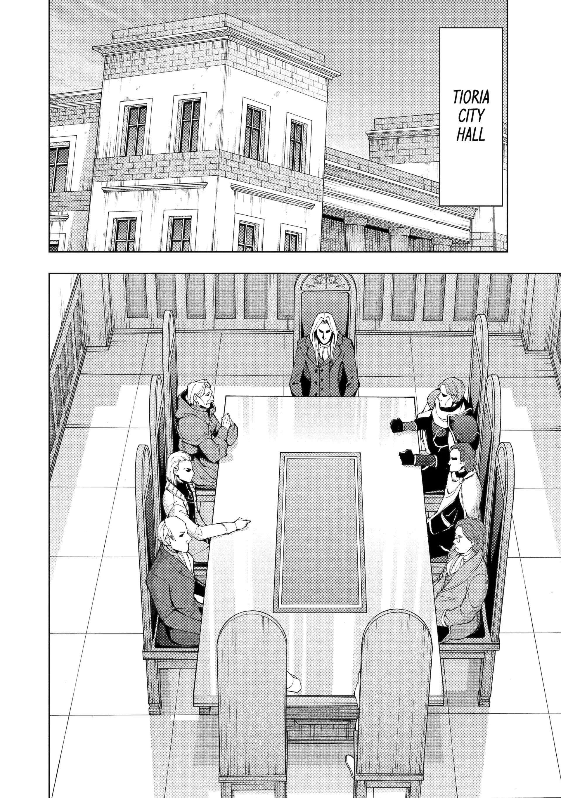 The Swordsman Called The Countless Swords Sorcerer Chapter 39 - Page 2