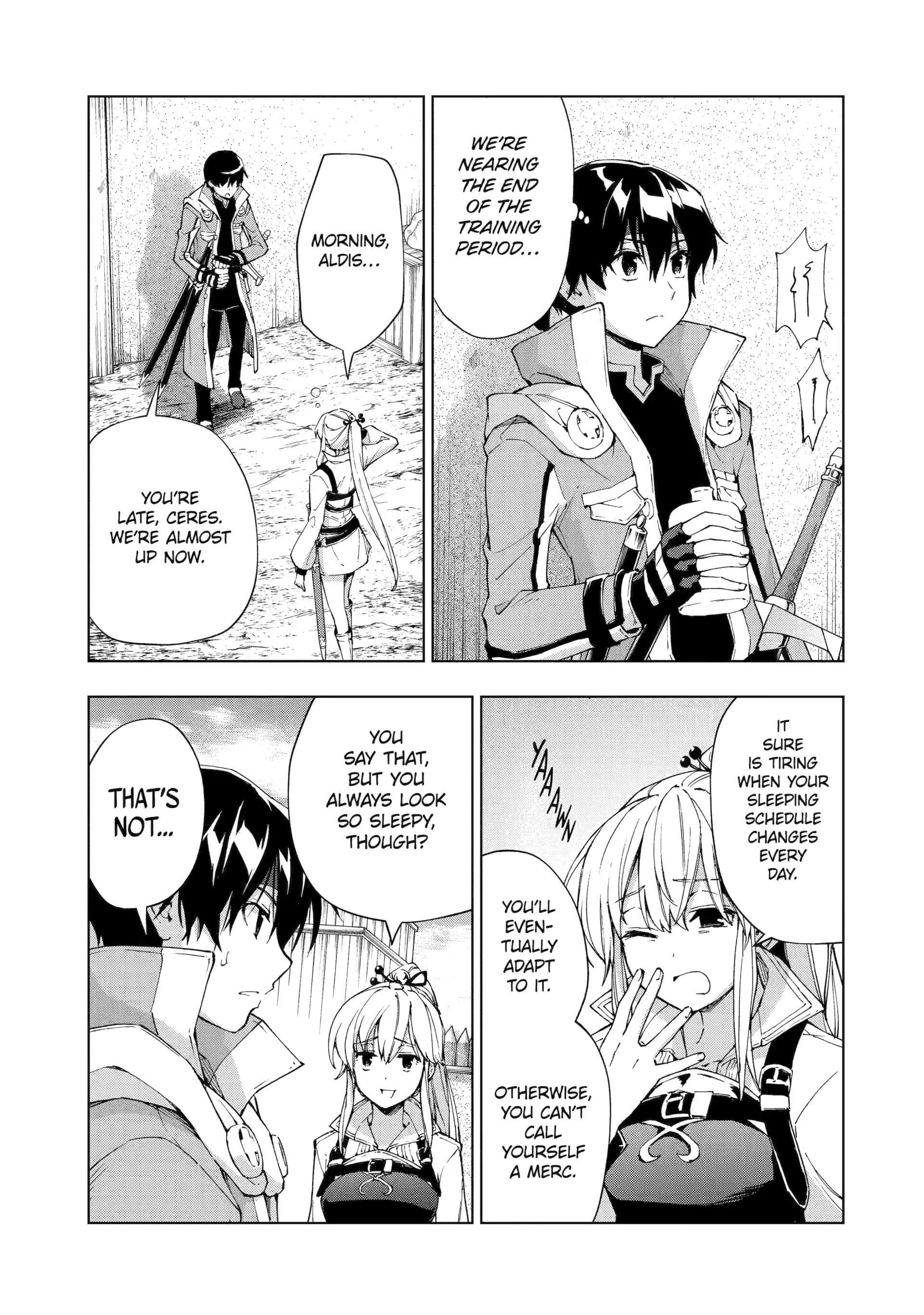 The Swordsman Called The Countless Swords Sorcerer Chapter 39 - Page 21