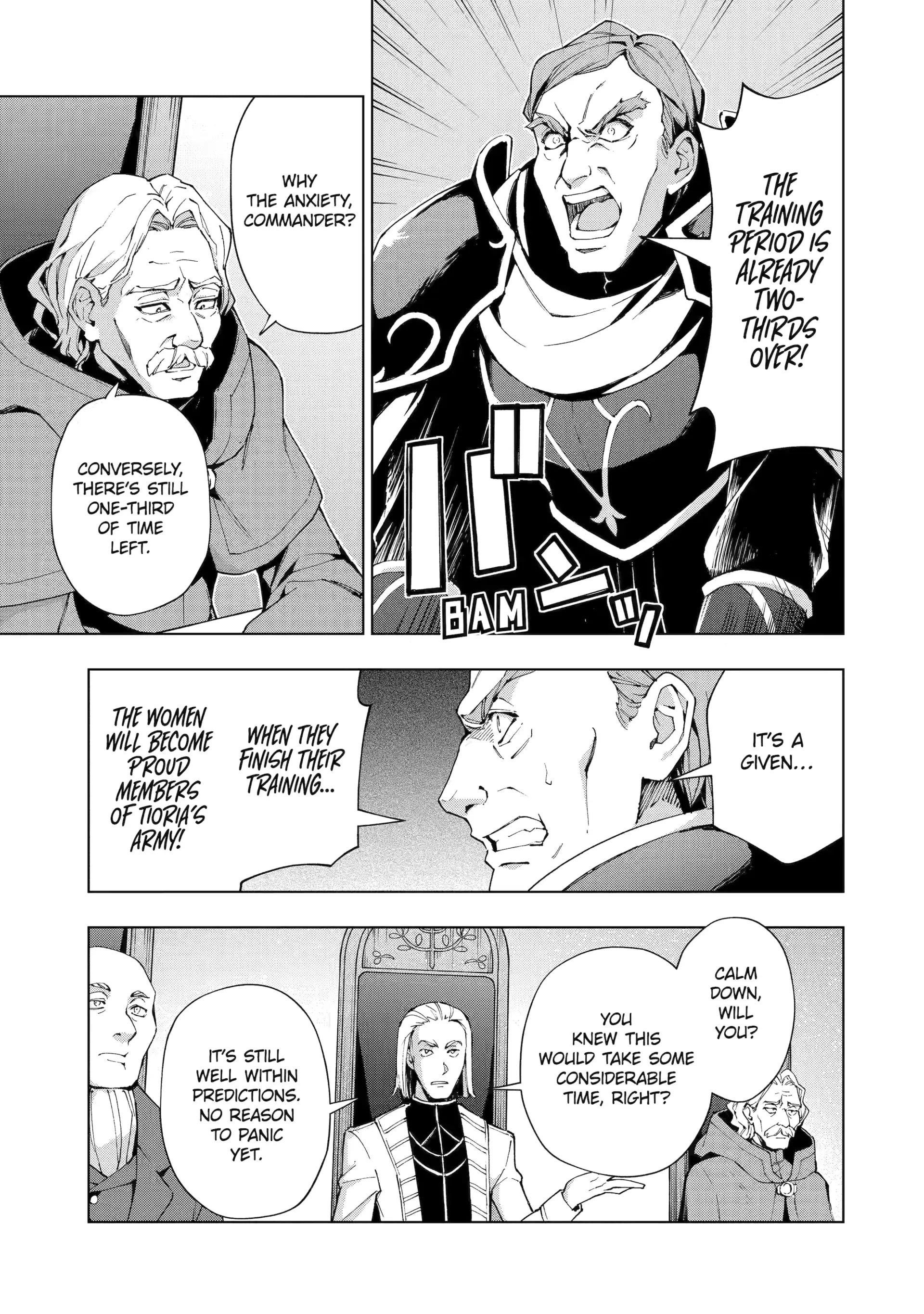 The Swordsman Called The Countless Swords Sorcerer Chapter 39 - Page 3