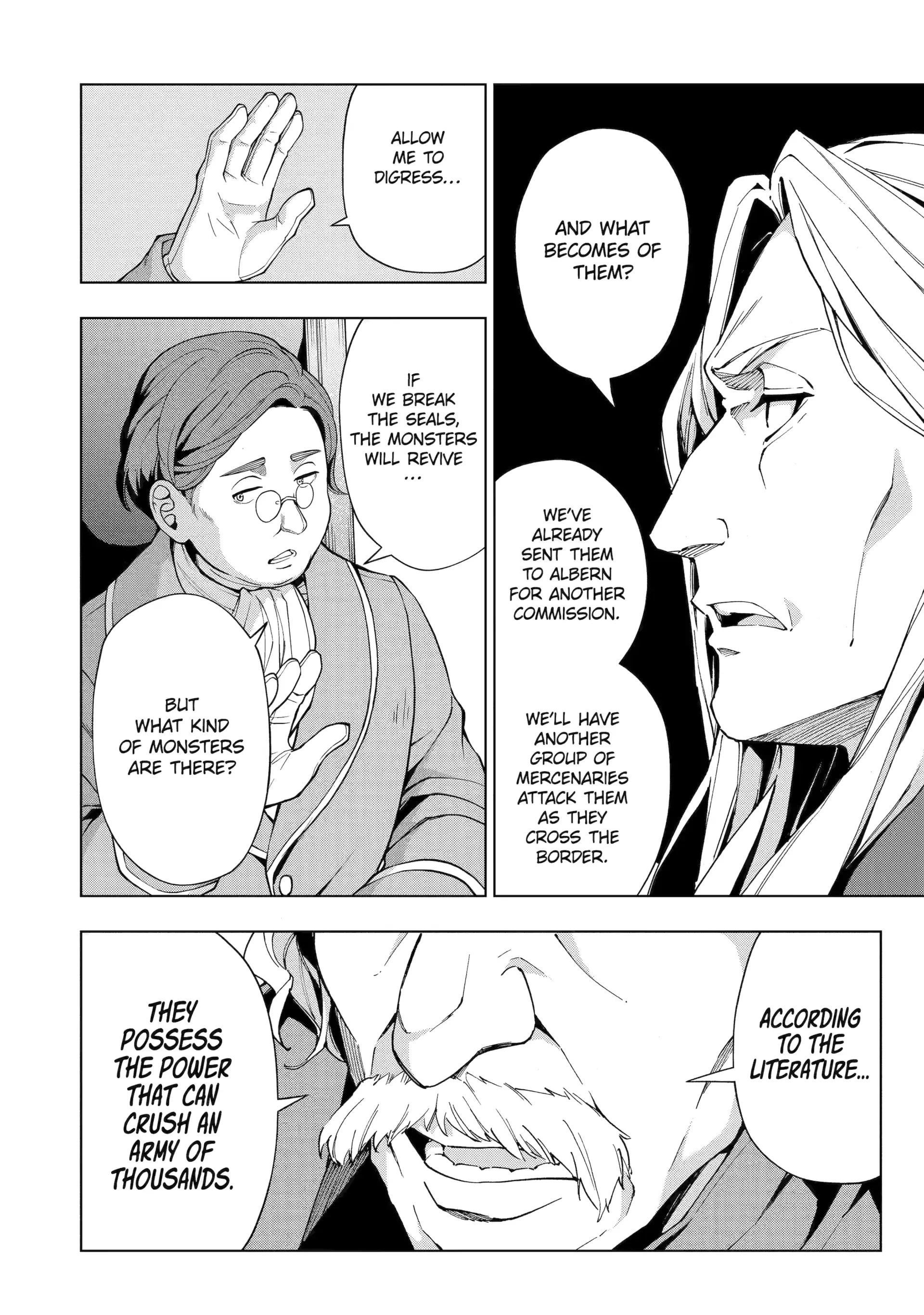 The Swordsman Called The Countless Swords Sorcerer Chapter 39 - Page 6