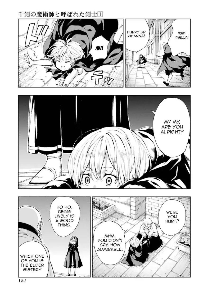 The Swordsman Called The Countless Swords Sorcerer Chapter 4 - Page 24