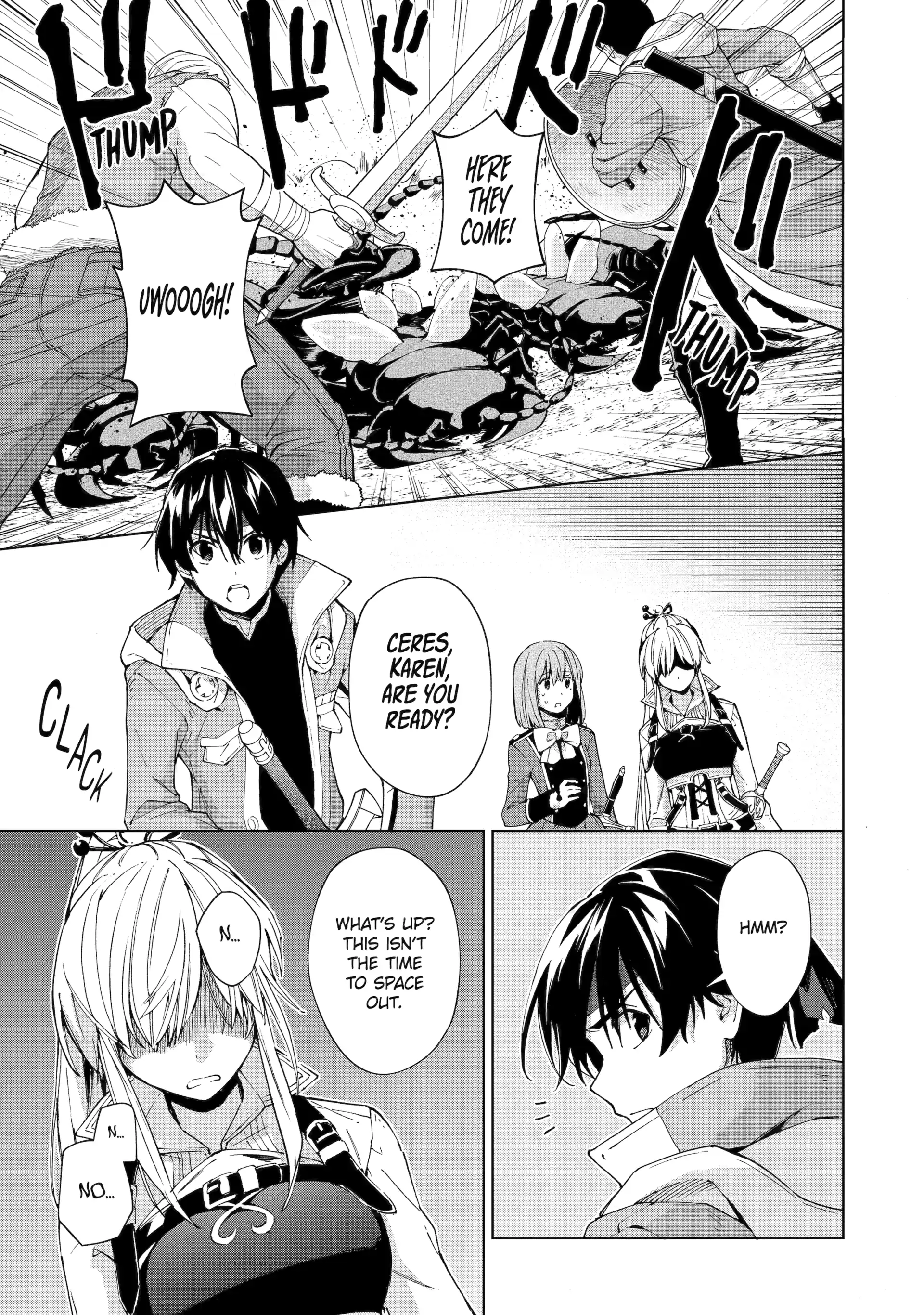 The Swordsman Called The Countless Swords Sorcerer Chapter 40 - Page 13