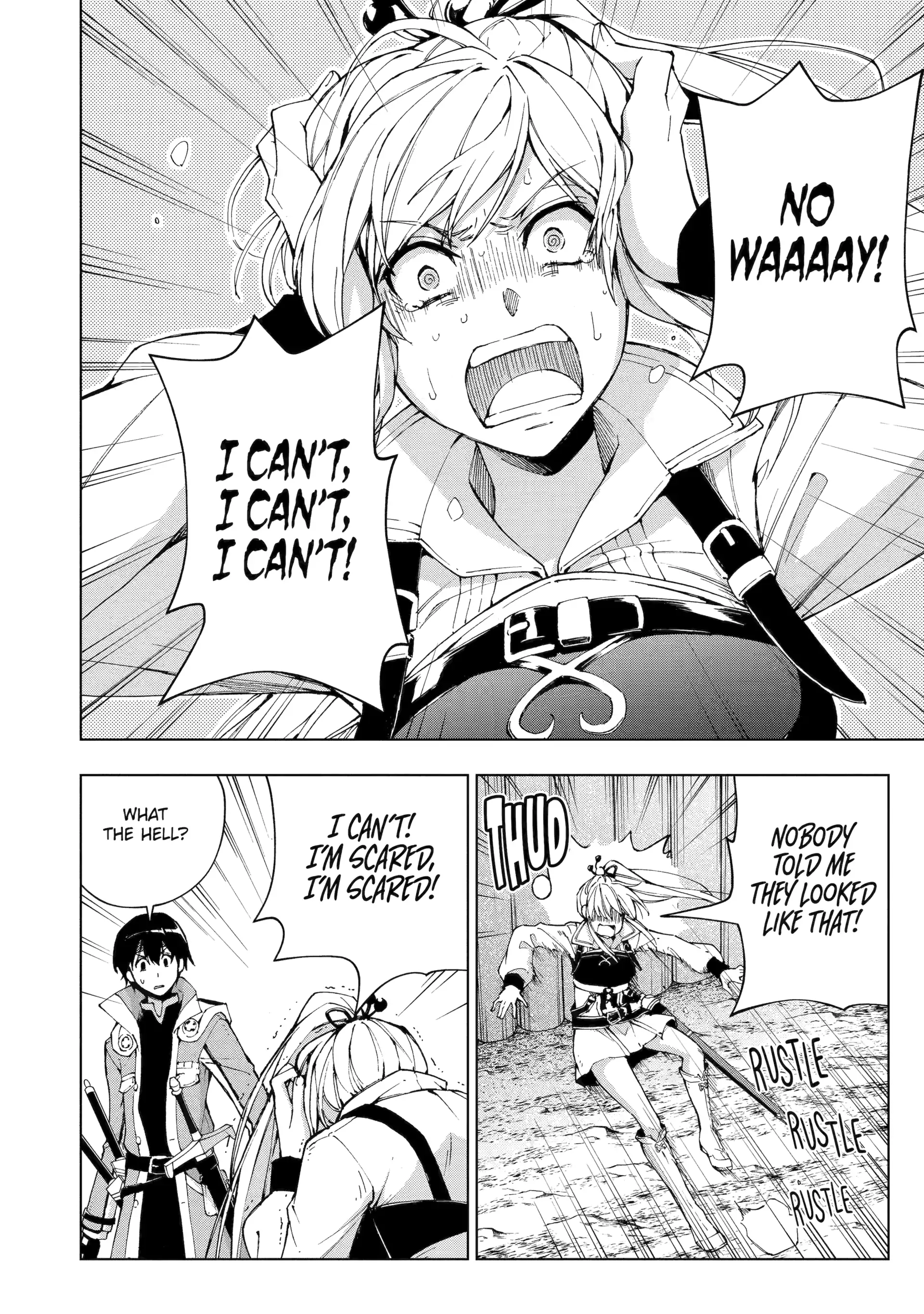 The Swordsman Called The Countless Swords Sorcerer Chapter 40 - Page 14