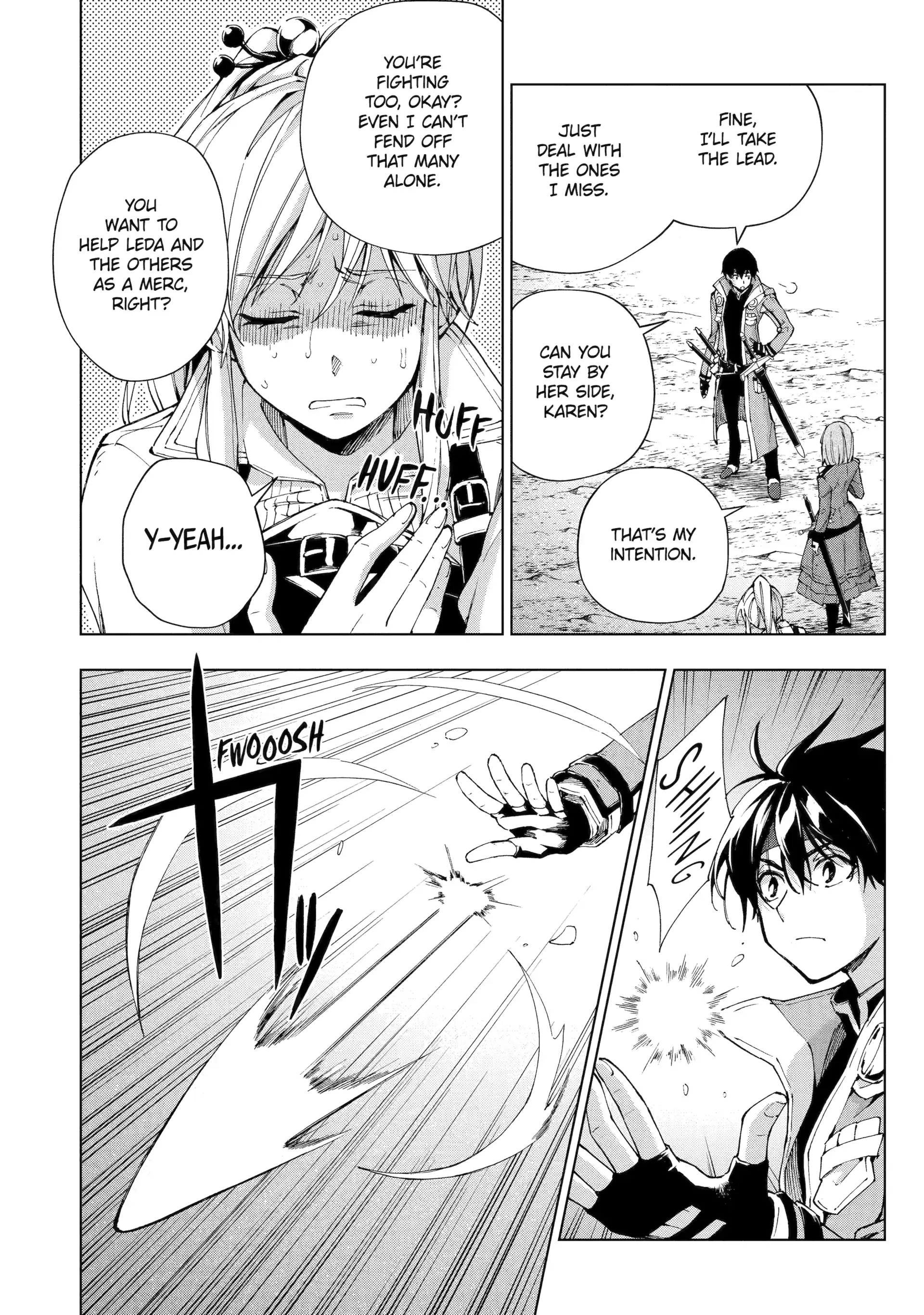 The Swordsman Called The Countless Swords Sorcerer Chapter 40 - Page 16