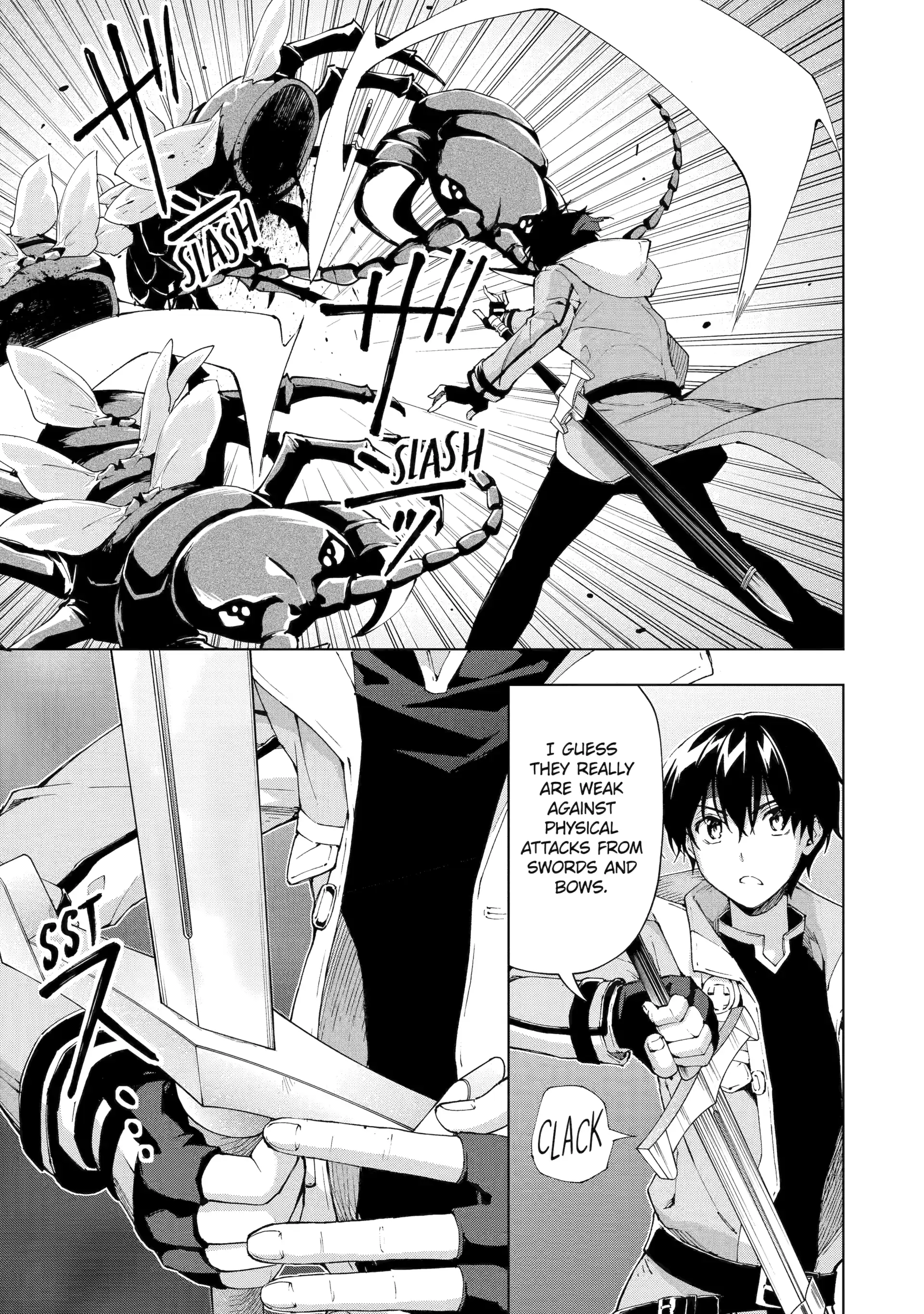 The Swordsman Called The Countless Swords Sorcerer Chapter 40 - Page 19