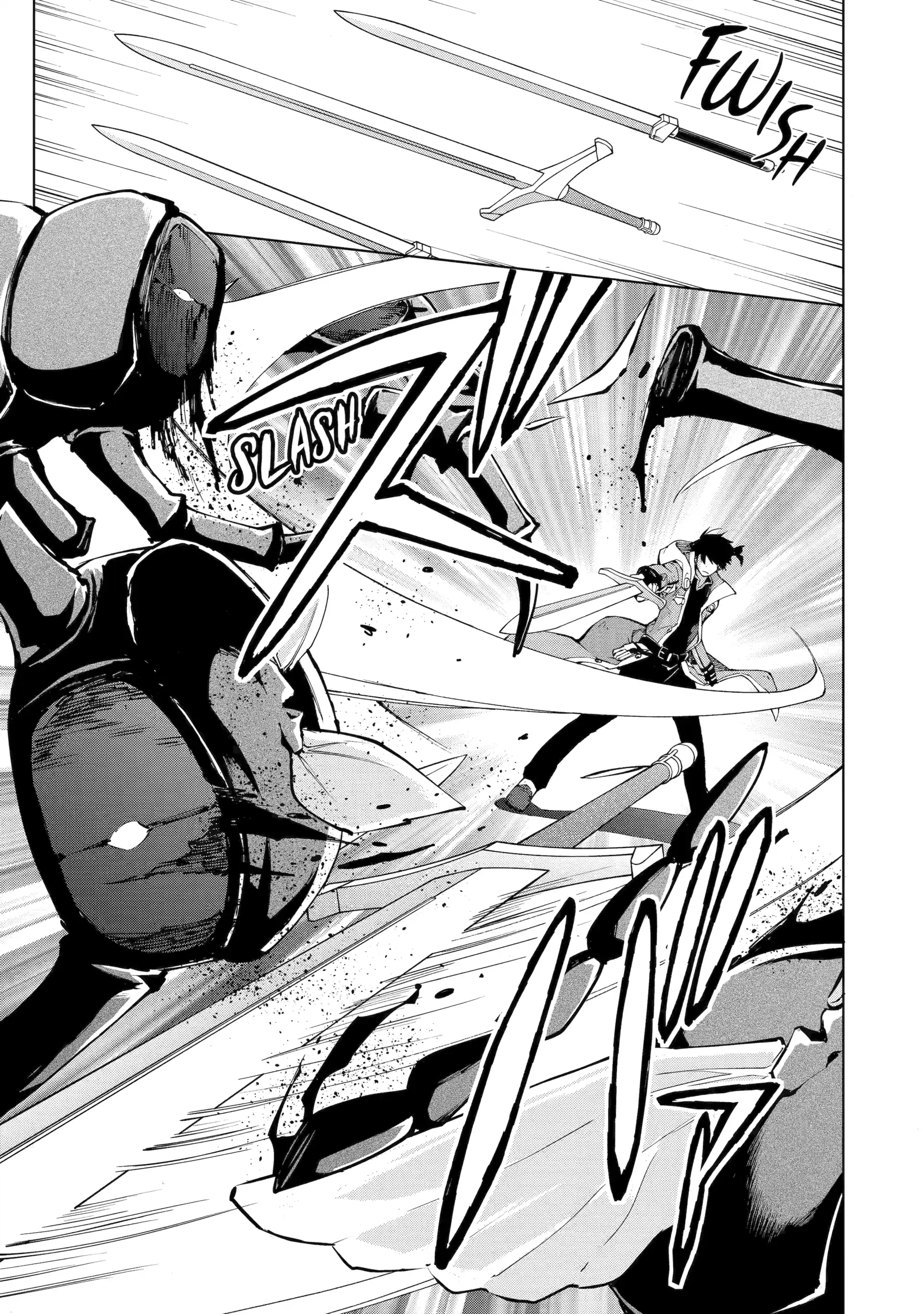 The Swordsman Called The Countless Swords Sorcerer Chapter 40 - Page 21