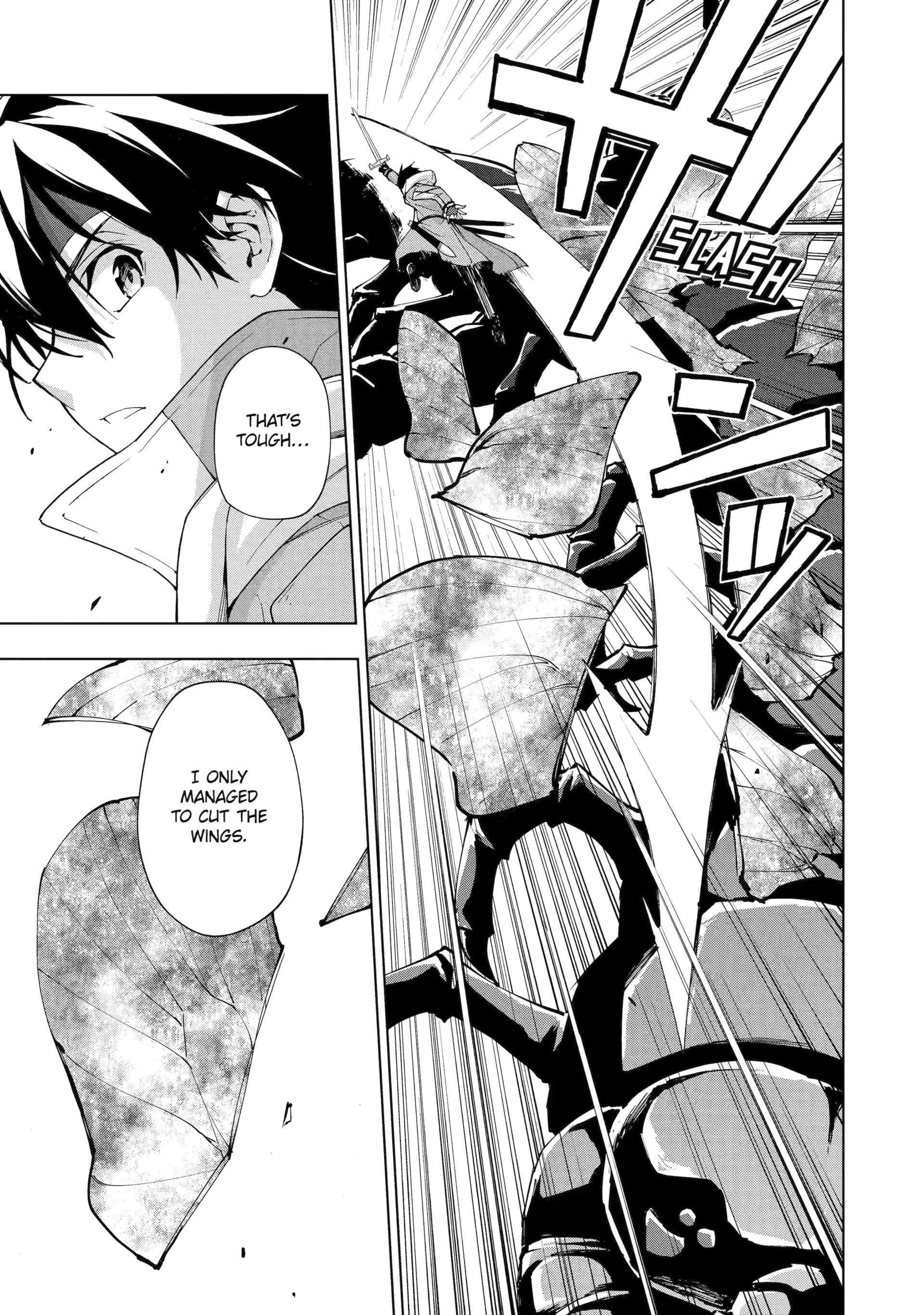 The Swordsman Called The Countless Swords Sorcerer Chapter 41 - Page 14