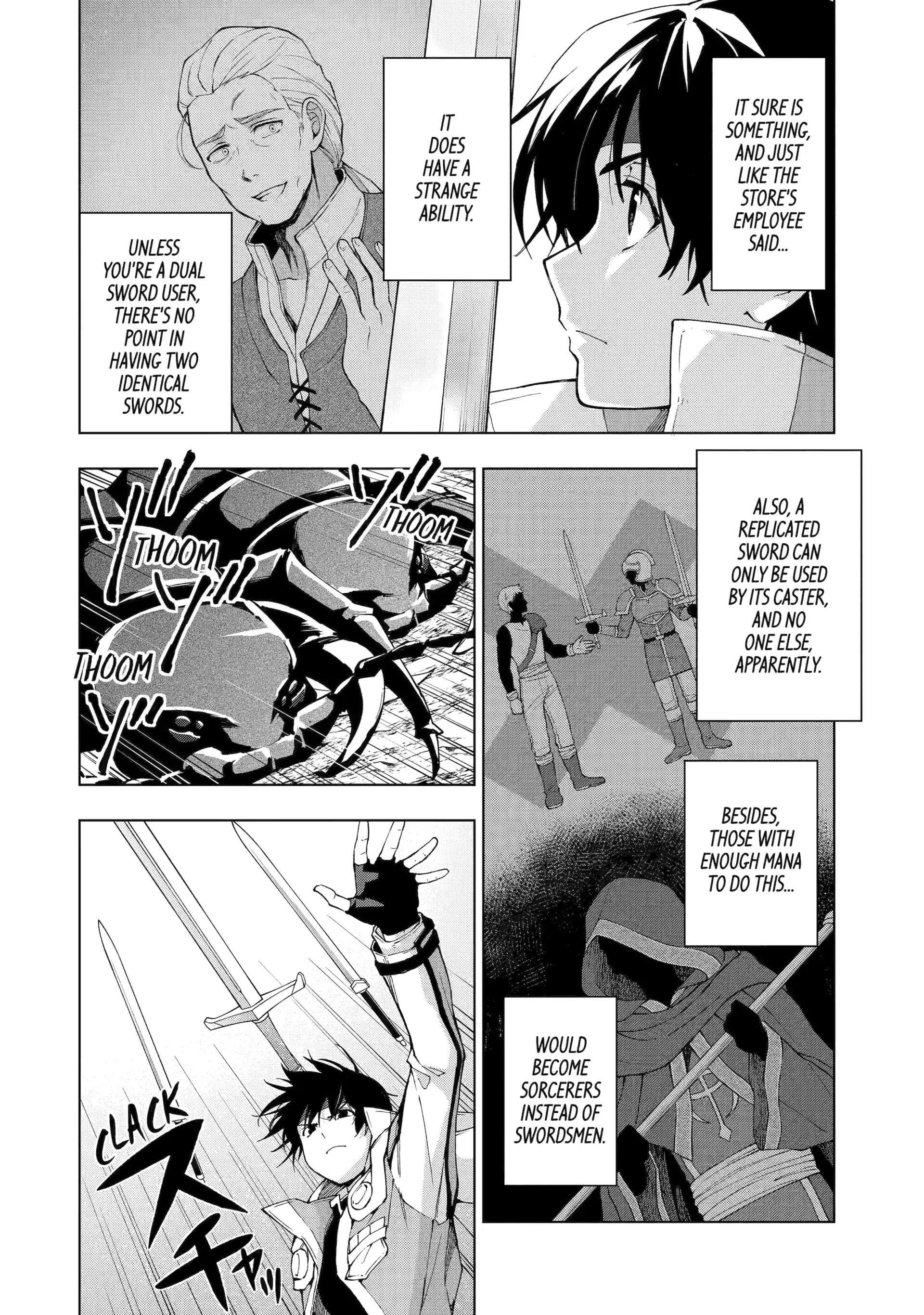 The Swordsman Called The Countless Swords Sorcerer Chapter 41 - Page 2