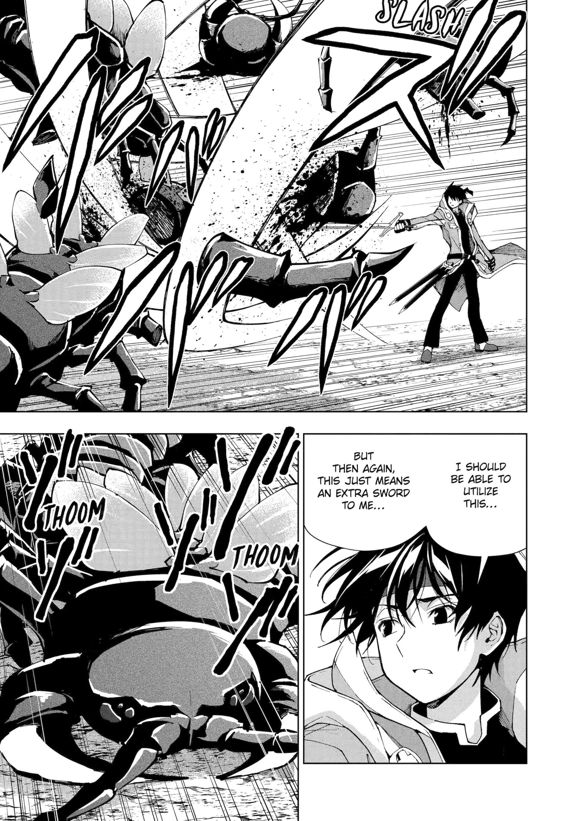 The Swordsman Called The Countless Swords Sorcerer Chapter 41 - Page 3