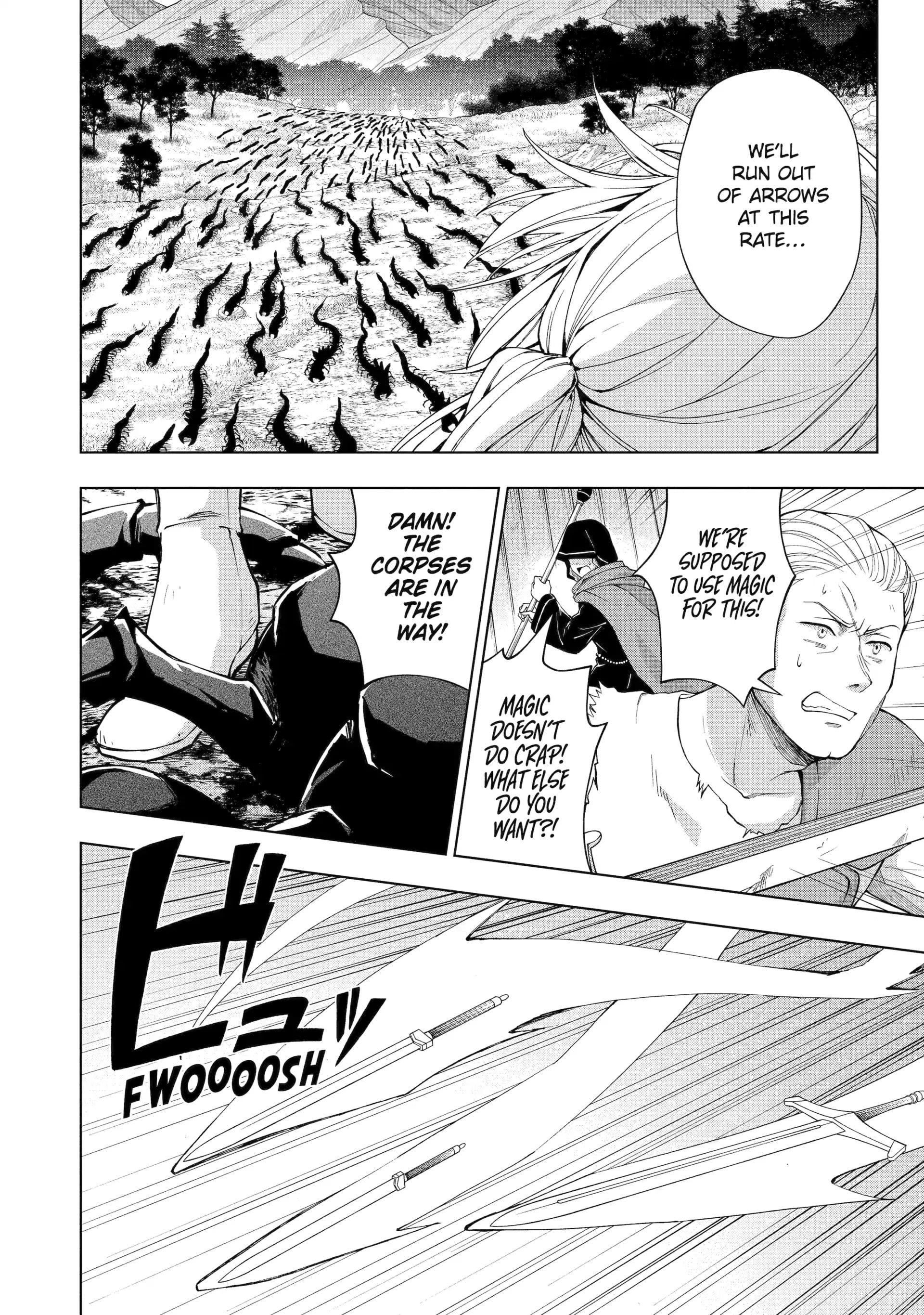 The Swordsman Called The Countless Swords Sorcerer Chapter 41 - Page 6