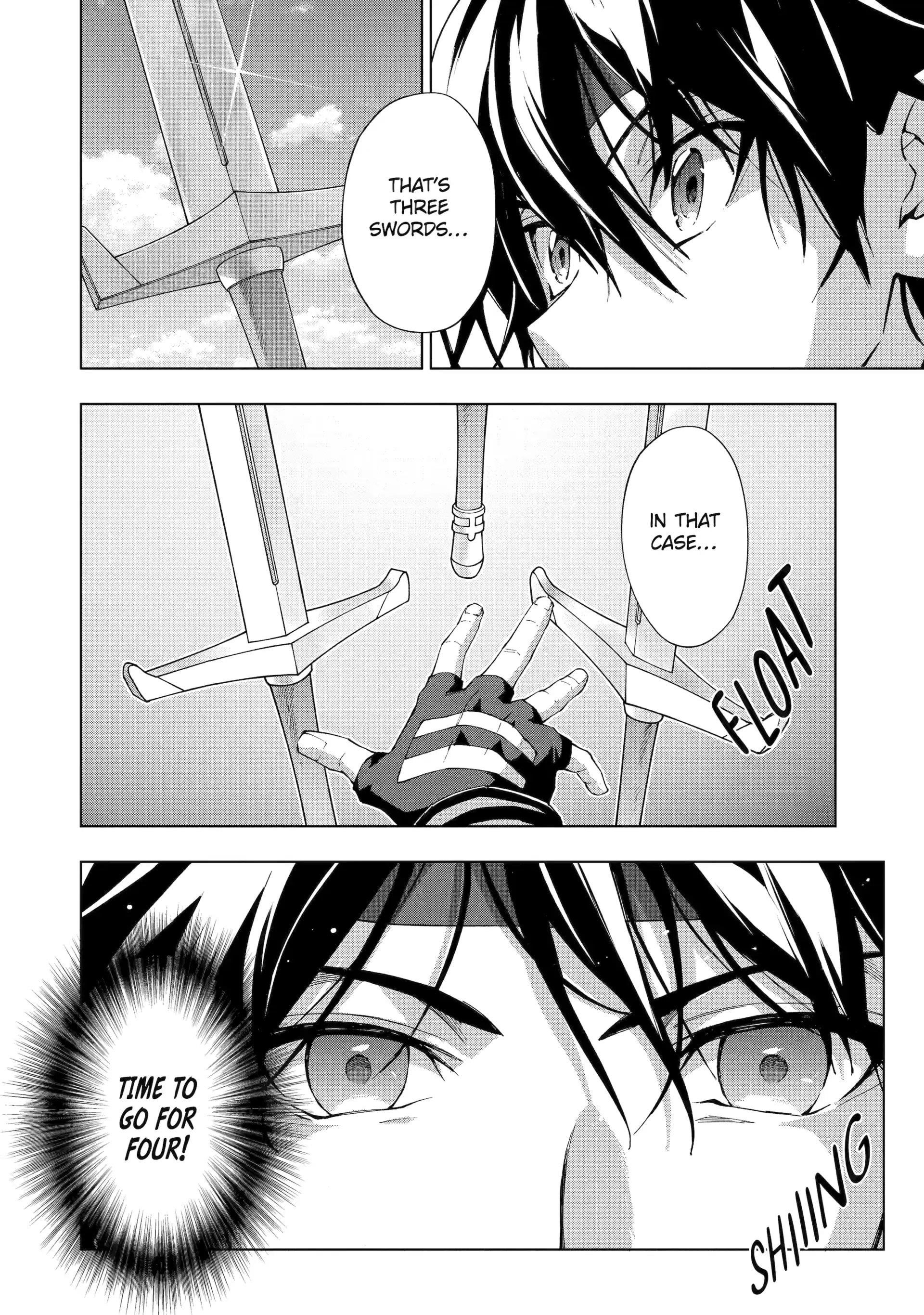 The Swordsman Called The Countless Swords Sorcerer Chapter 42 - Page 10