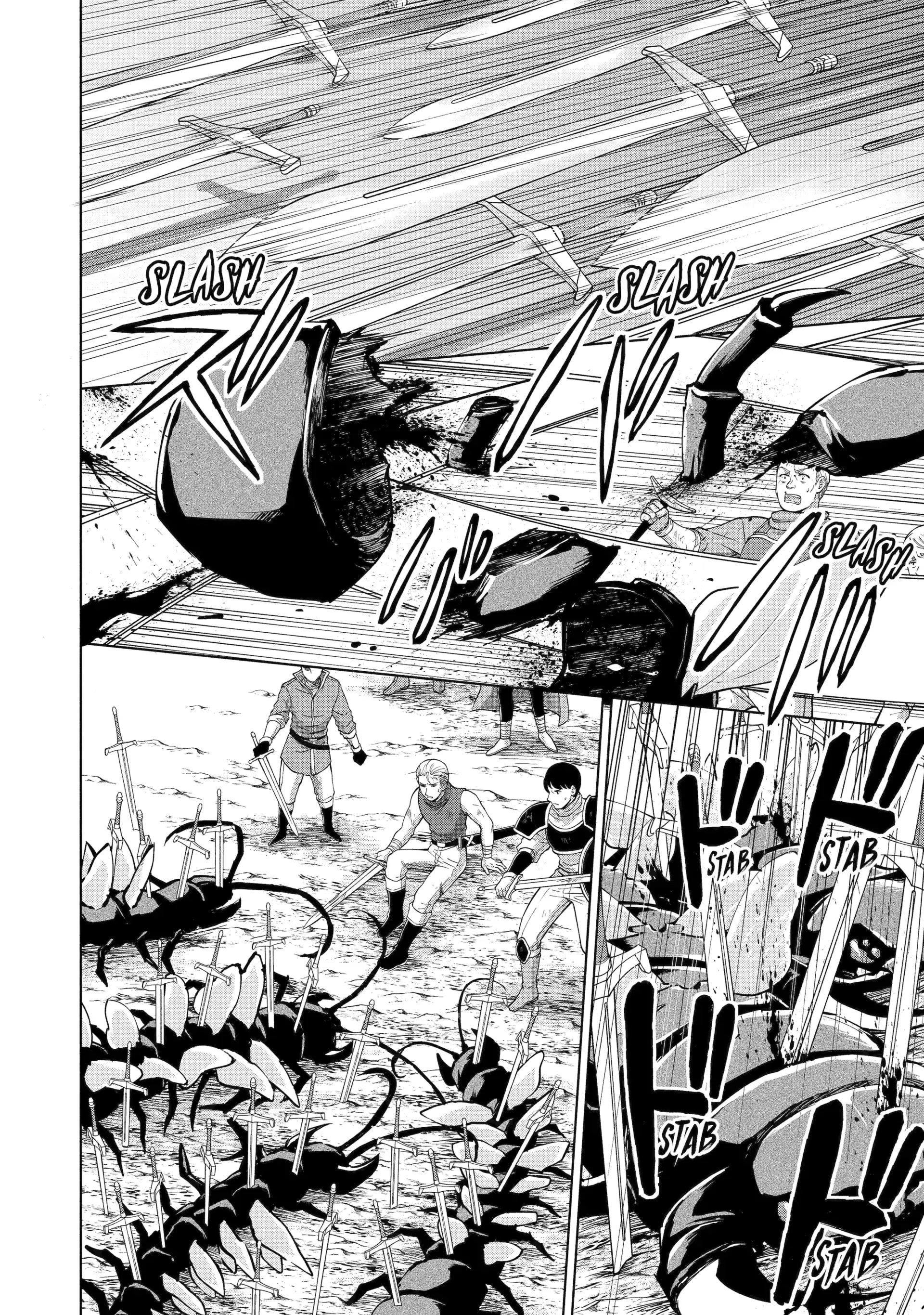 The Swordsman Called The Countless Swords Sorcerer Chapter 42 - Page 14