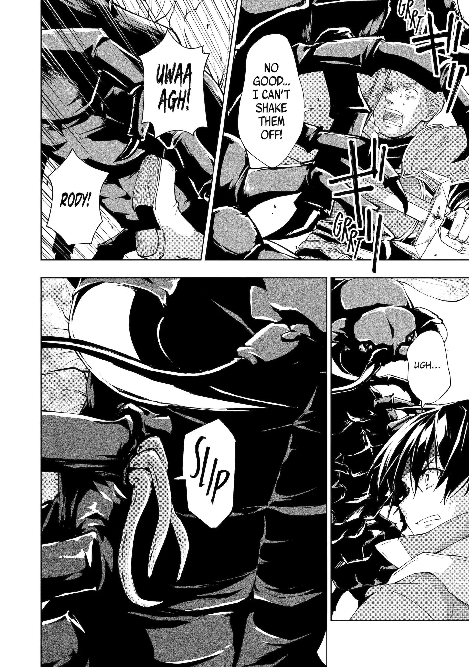 The Swordsman Called The Countless Swords Sorcerer Chapter 42 - Page 2