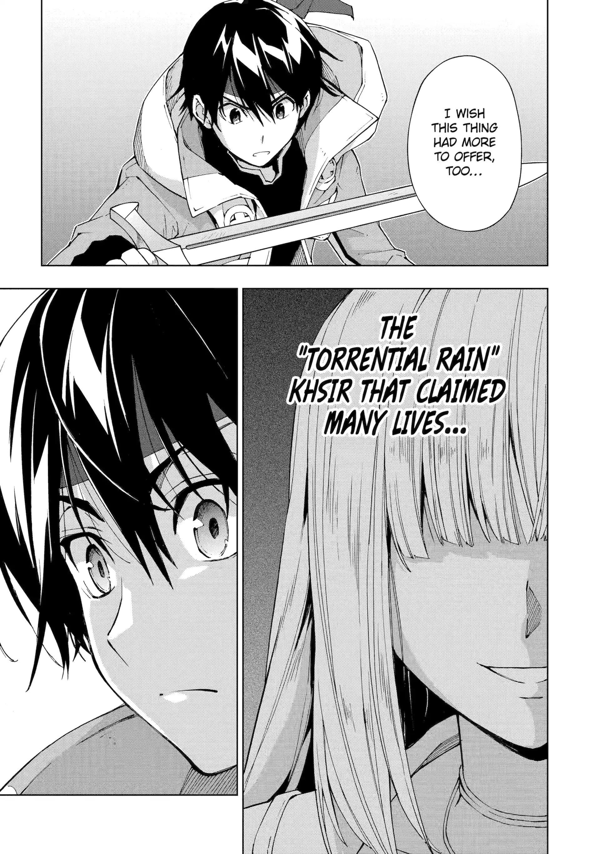 The Swordsman Called The Countless Swords Sorcerer Chapter 42 - Page 7