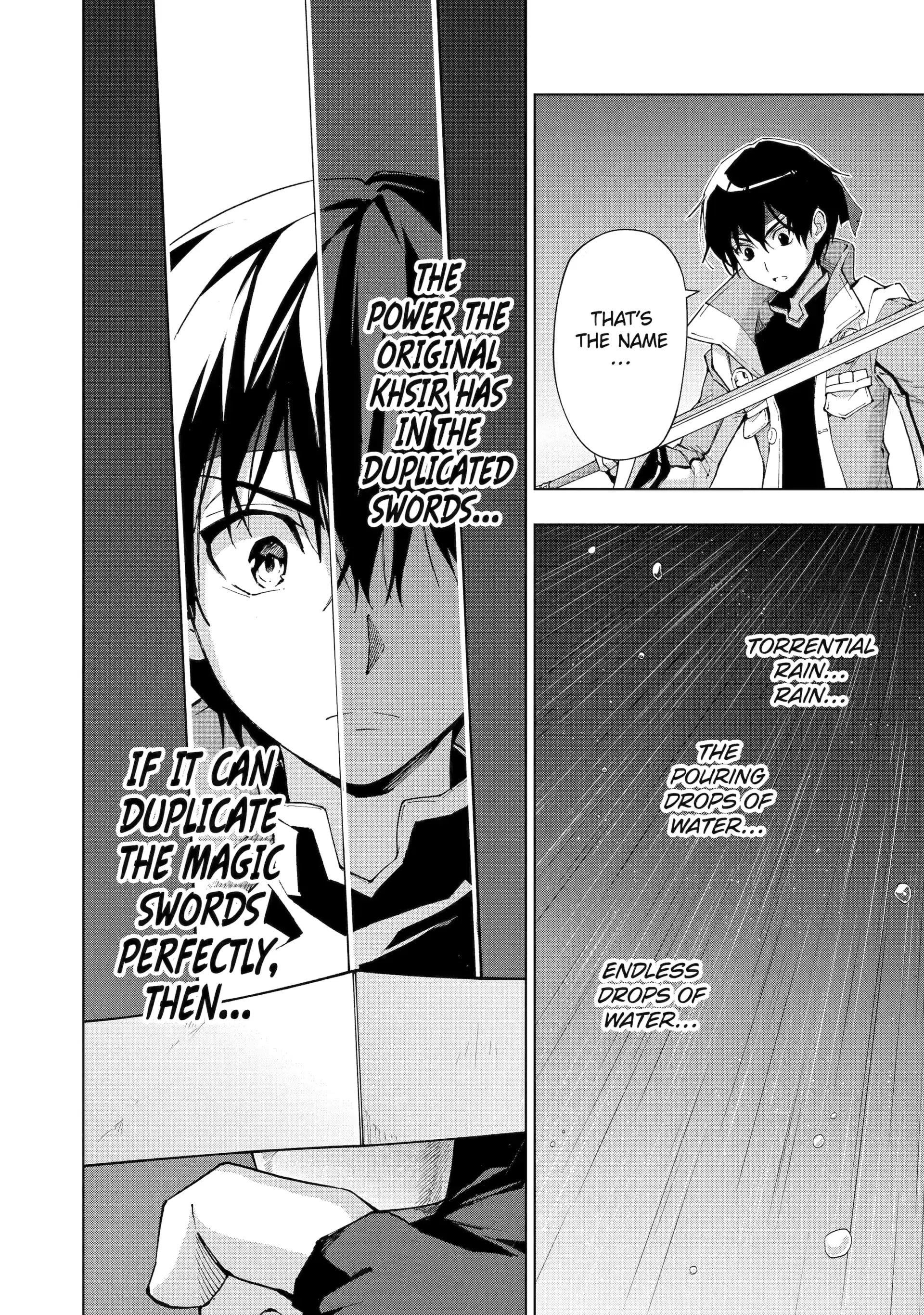 The Swordsman Called The Countless Swords Sorcerer Chapter 42 - Page 8