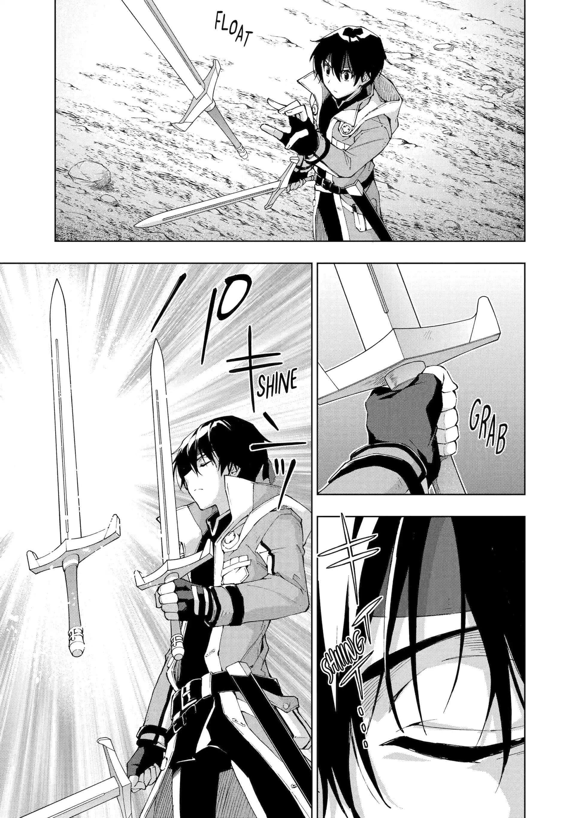 The Swordsman Called The Countless Swords Sorcerer Chapter 42 - Page 9