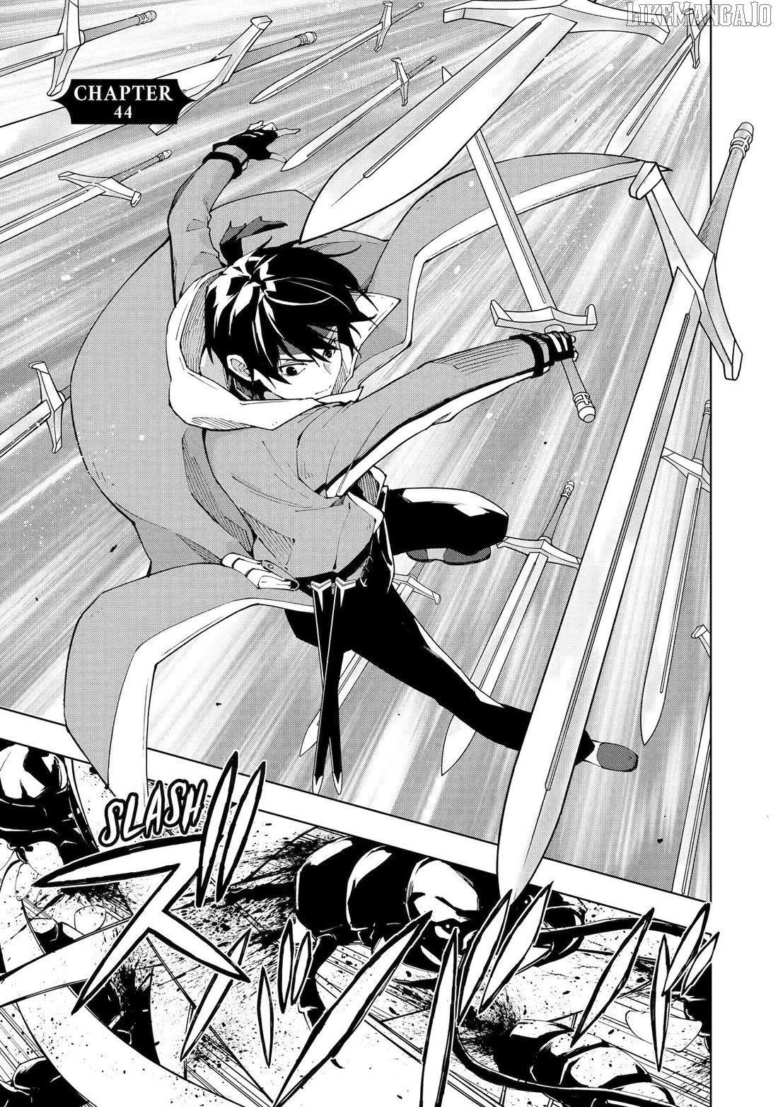 The Swordsman Called The Countless Swords Sorcerer Chapter 44 - Page 1