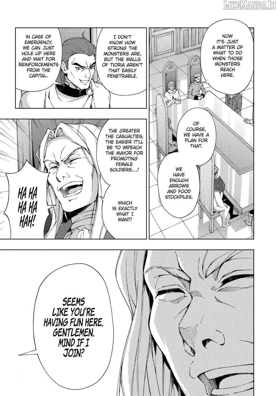 The Swordsman Called The Countless Swords Sorcerer Chapter 44 - Page 15