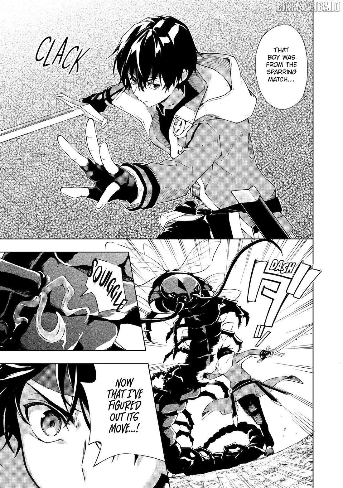 The Swordsman Called The Countless Swords Sorcerer Chapter 44 - Page 3