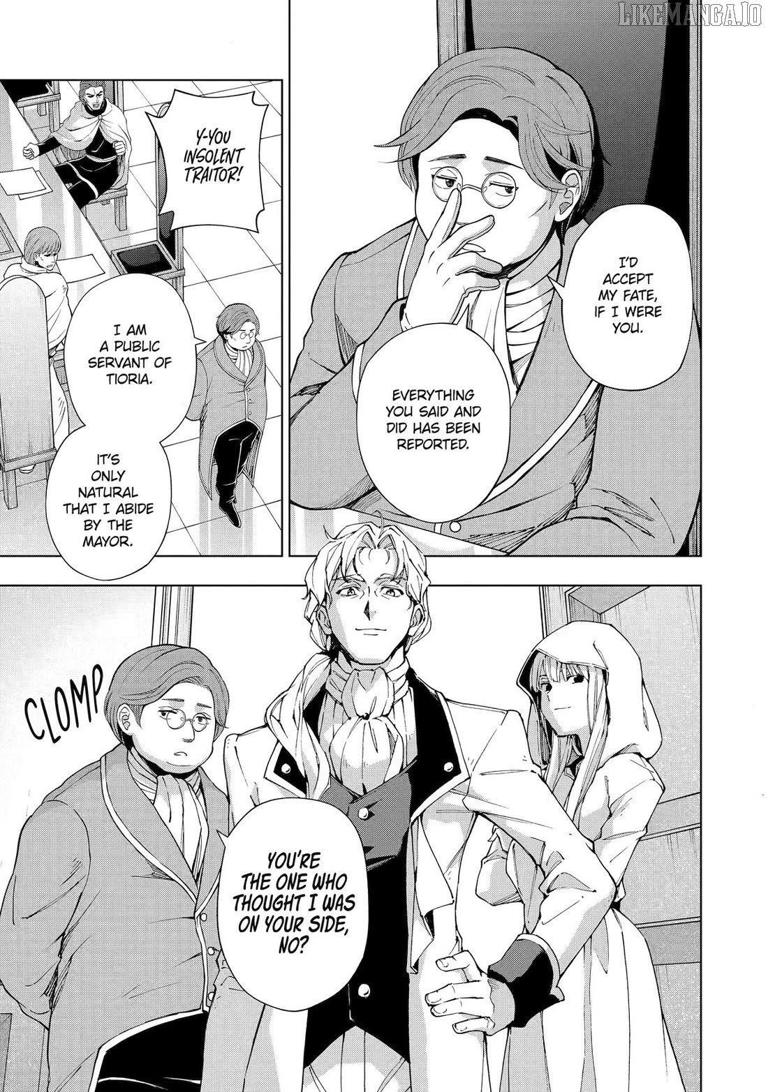 The Swordsman Called The Countless Swords Sorcerer Chapter 45 - Page 11