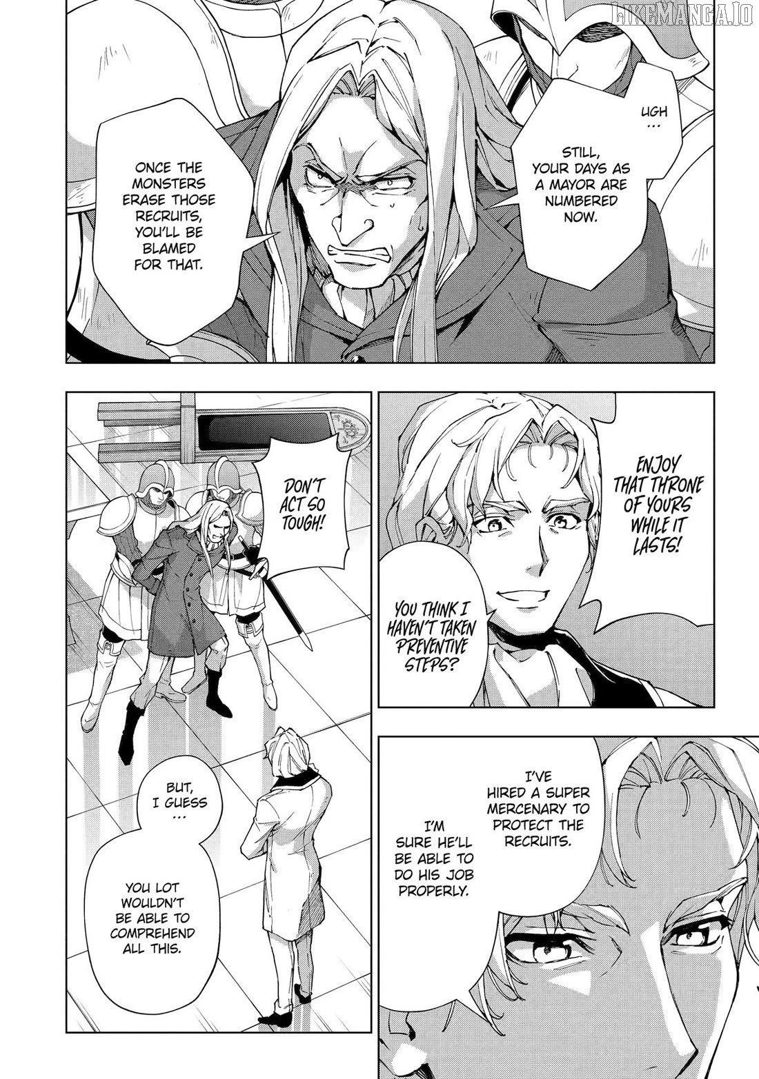 The Swordsman Called The Countless Swords Sorcerer Chapter 45 - Page 16