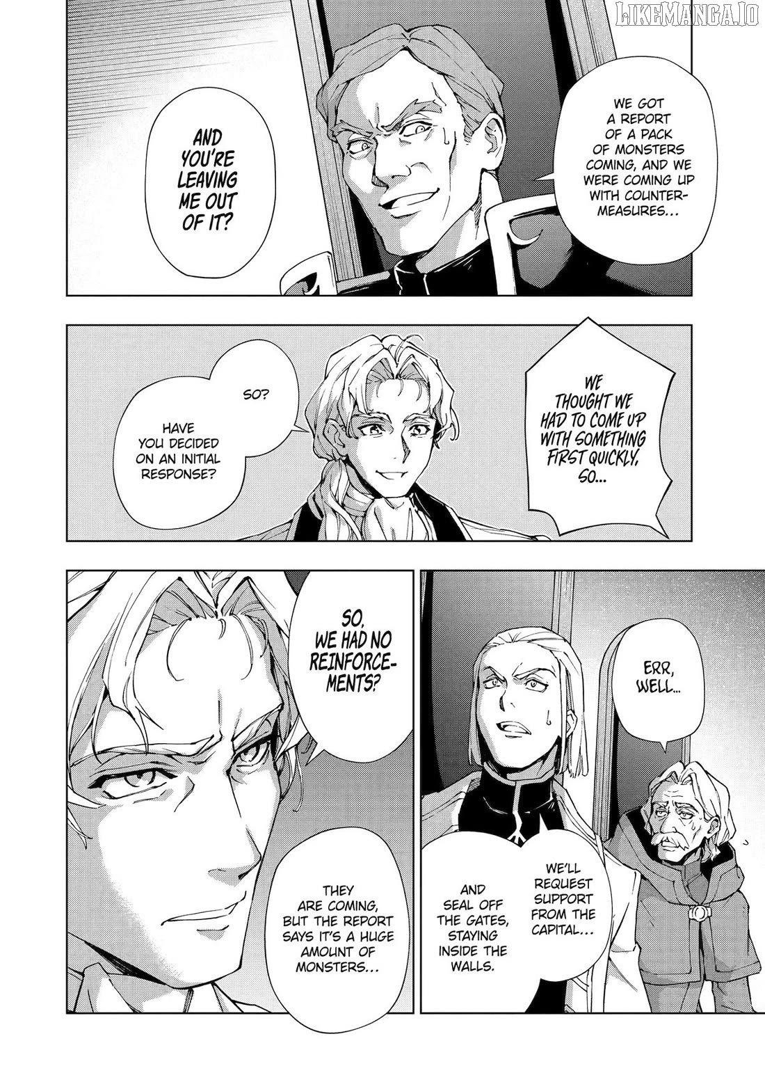 The Swordsman Called The Countless Swords Sorcerer Chapter 45 - Page 2