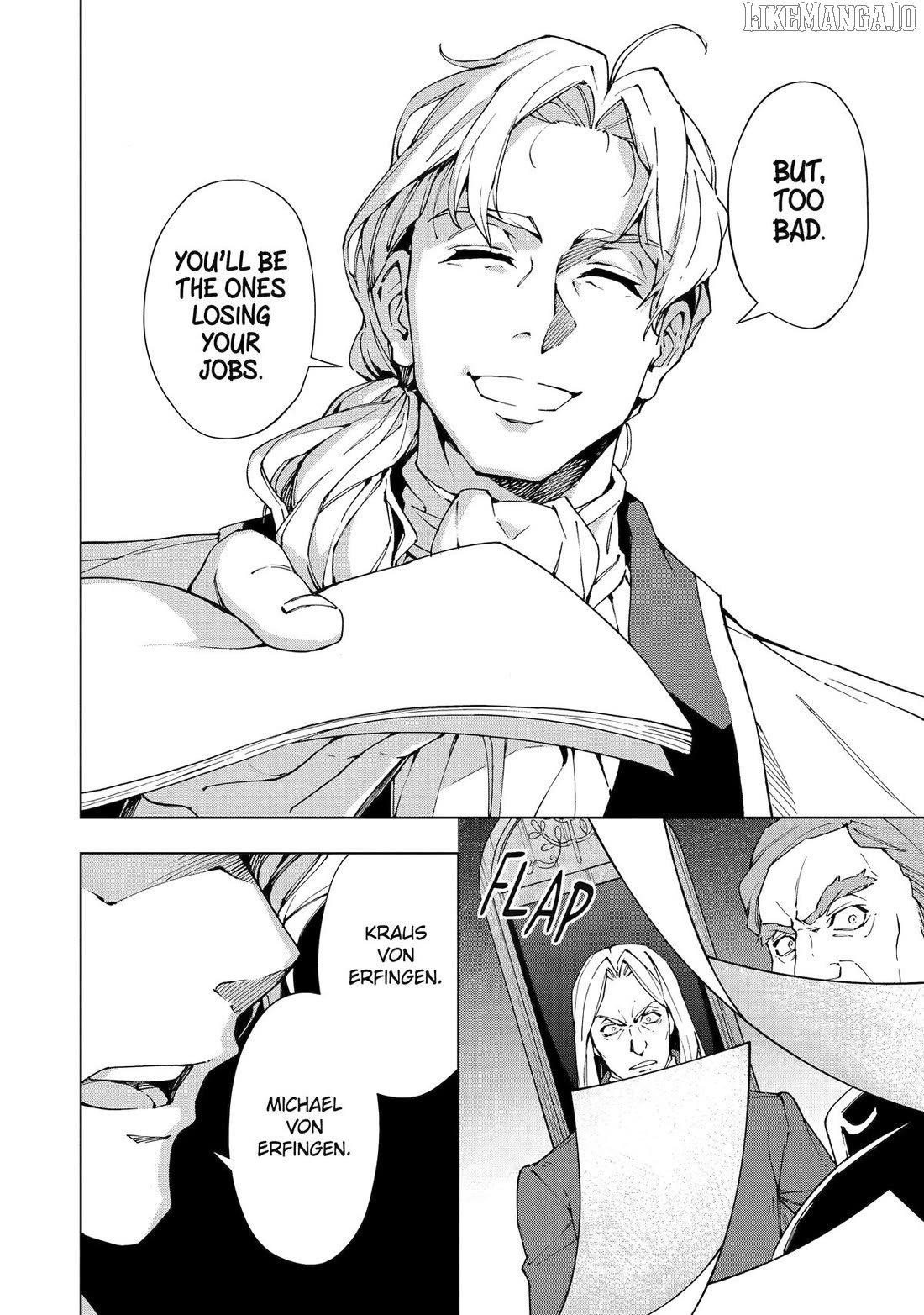 The Swordsman Called The Countless Swords Sorcerer Chapter 45 - Page 8