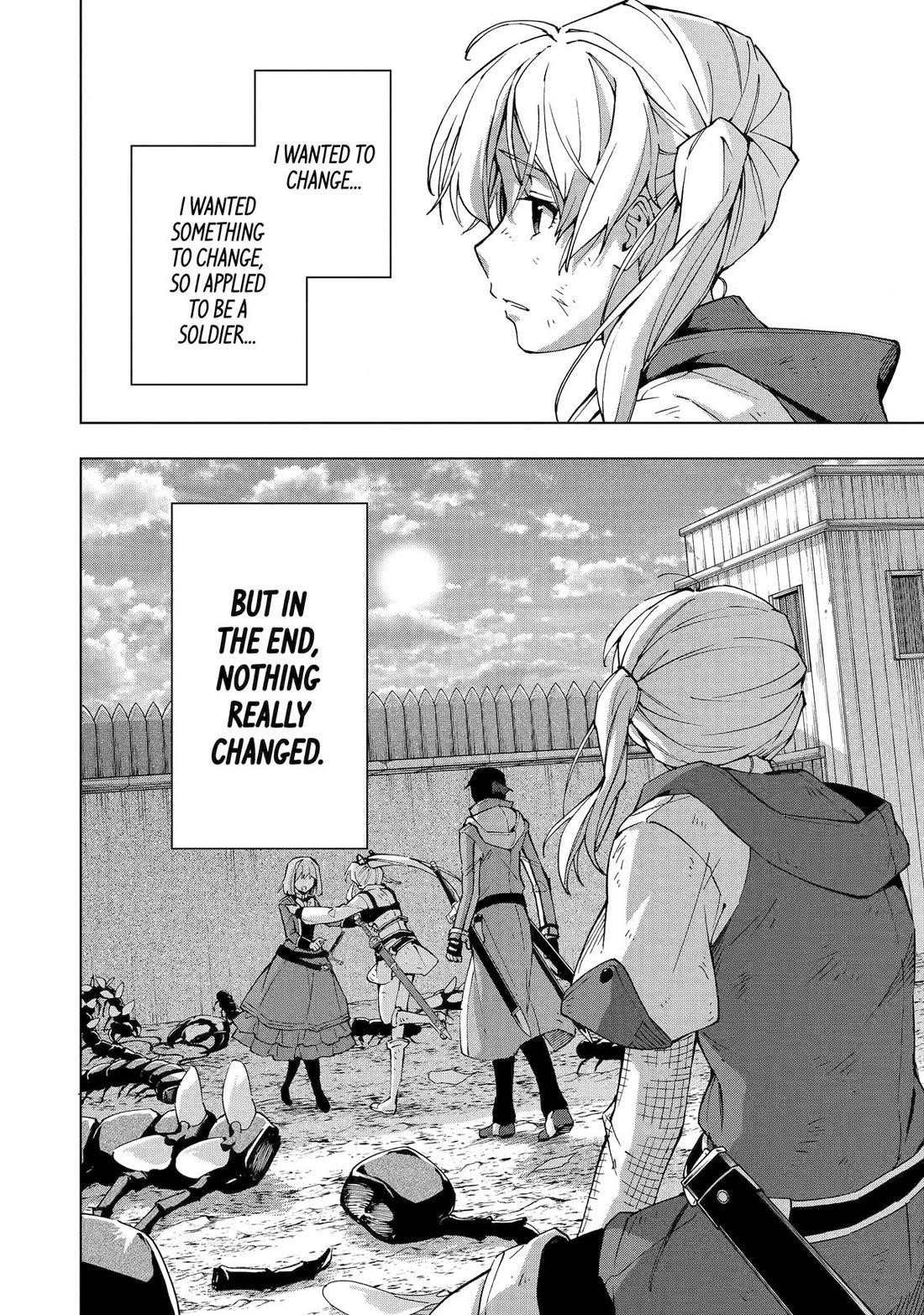 The Swordsman Called The Countless Swords Sorcerer Chapter 46 - Page 16