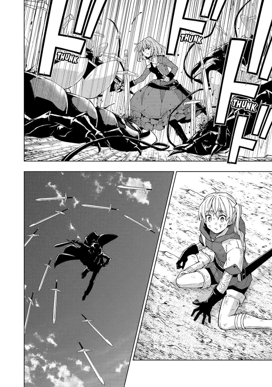 The Swordsman Called The Countless Swords Sorcerer Chapter 46 - Page 8