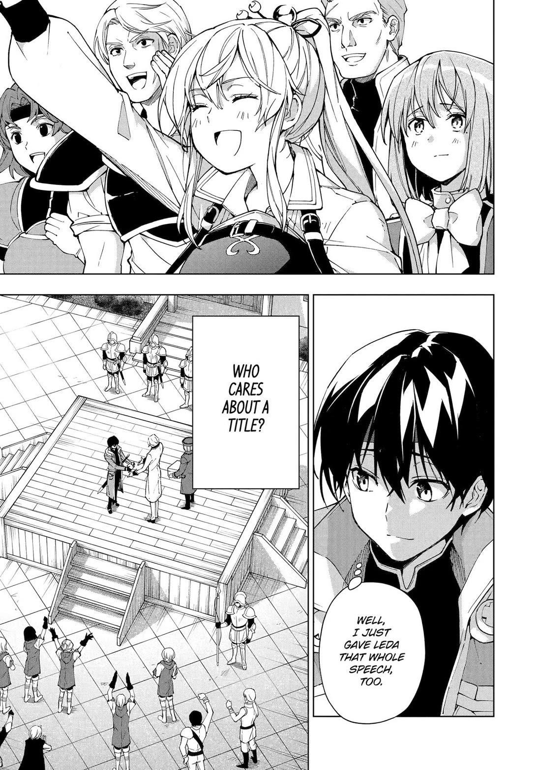 The Swordsman Called The Countless Swords Sorcerer Chapter 47 - Page 18