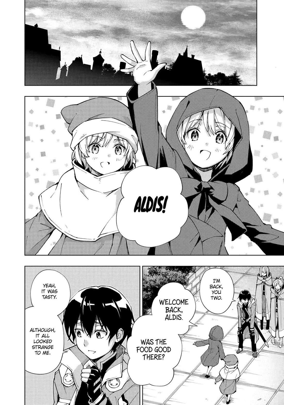 The Swordsman Called The Countless Swords Sorcerer Chapter 47 - Page 19