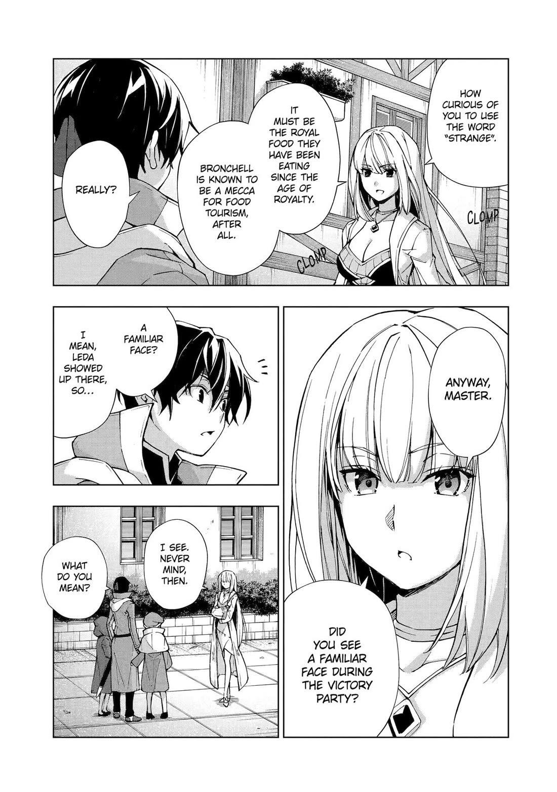 The Swordsman Called The Countless Swords Sorcerer Chapter 47 - Page 20